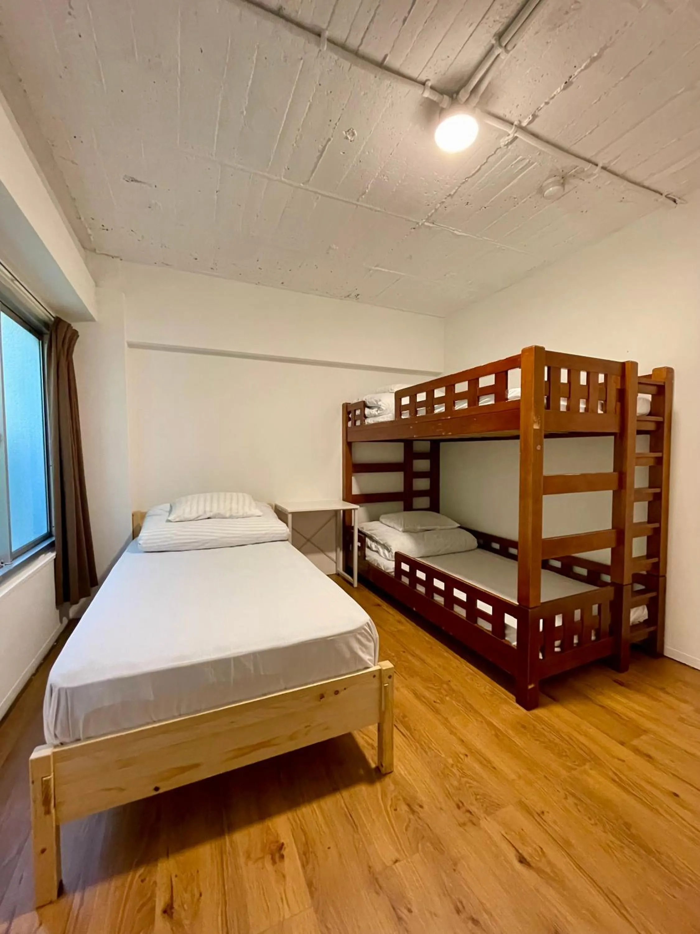 Photo of the whole room, Bed in Nomad Hostel East
