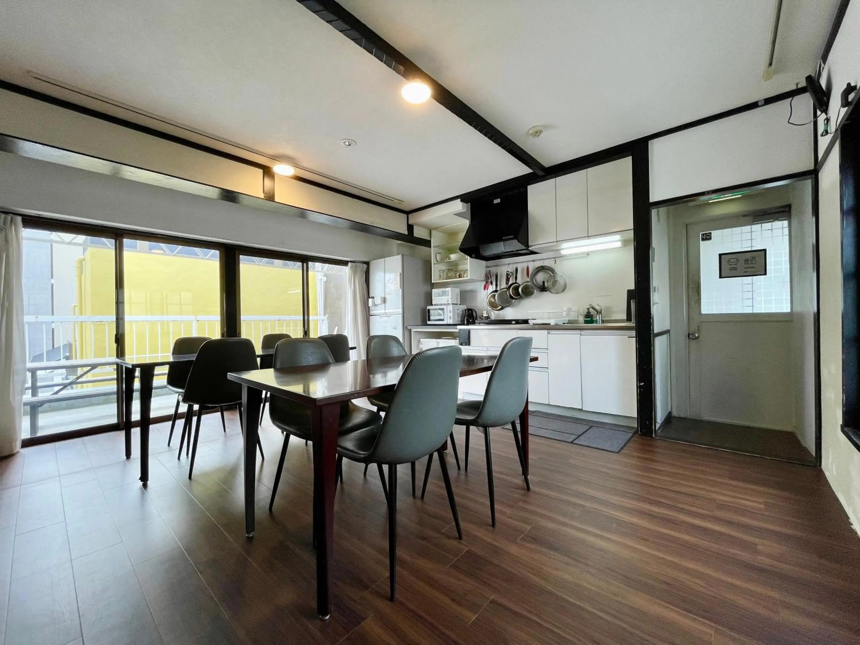 Living room in Nomad Hostel East
