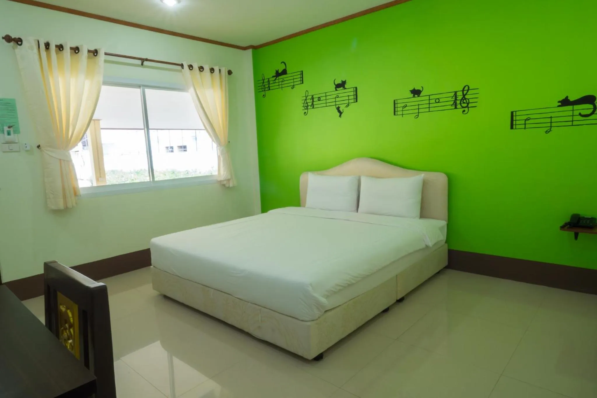 Bedroom, Bed in A Nice Resort