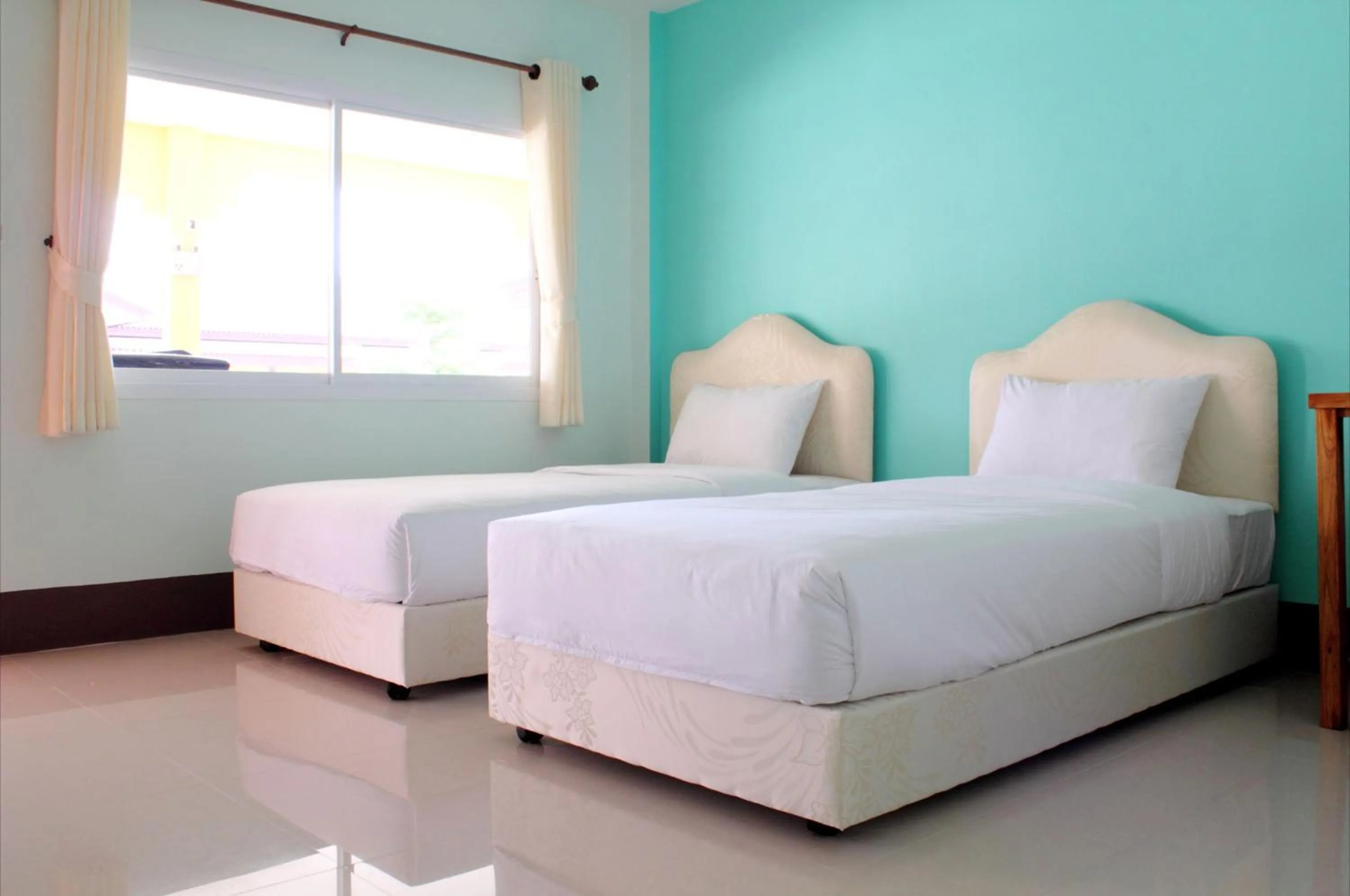 Bedroom, Bed in A Nice Resort