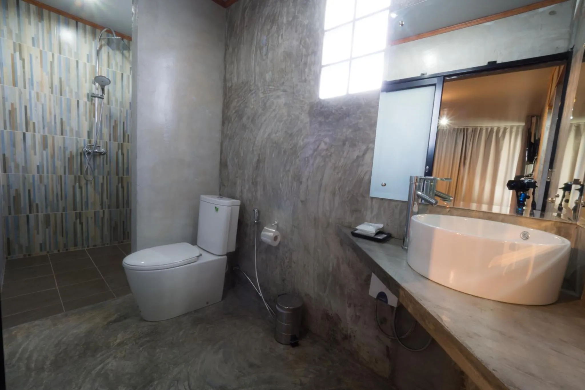 Bathroom in A Nice Resort