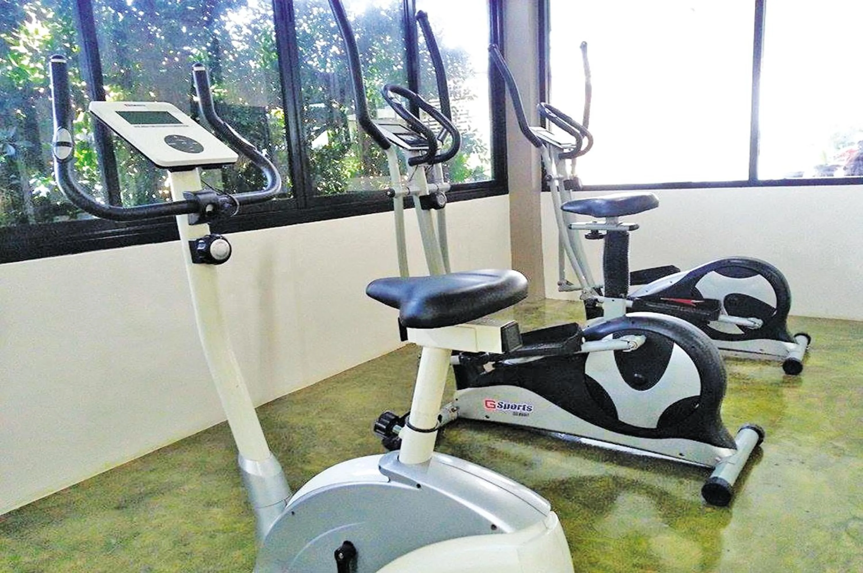 Fitness centre/facilities in A Nice Resort