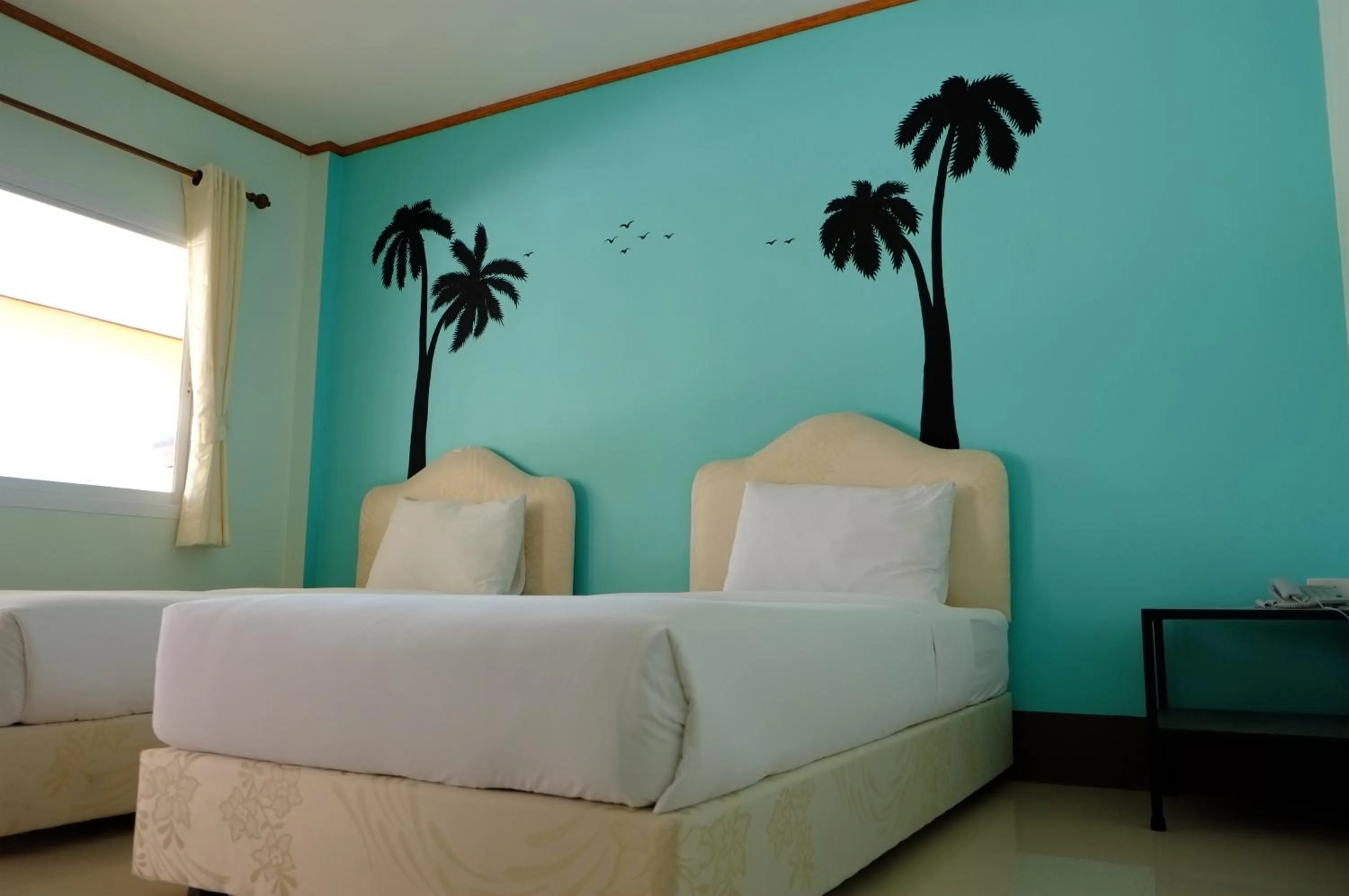 Bedroom, Bed in A Nice Resort