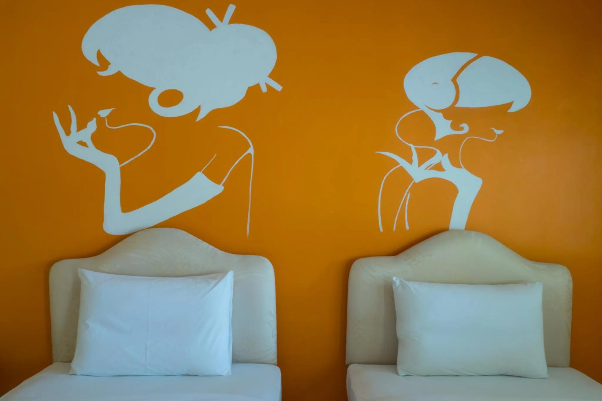 Bedroom in A Nice Resort