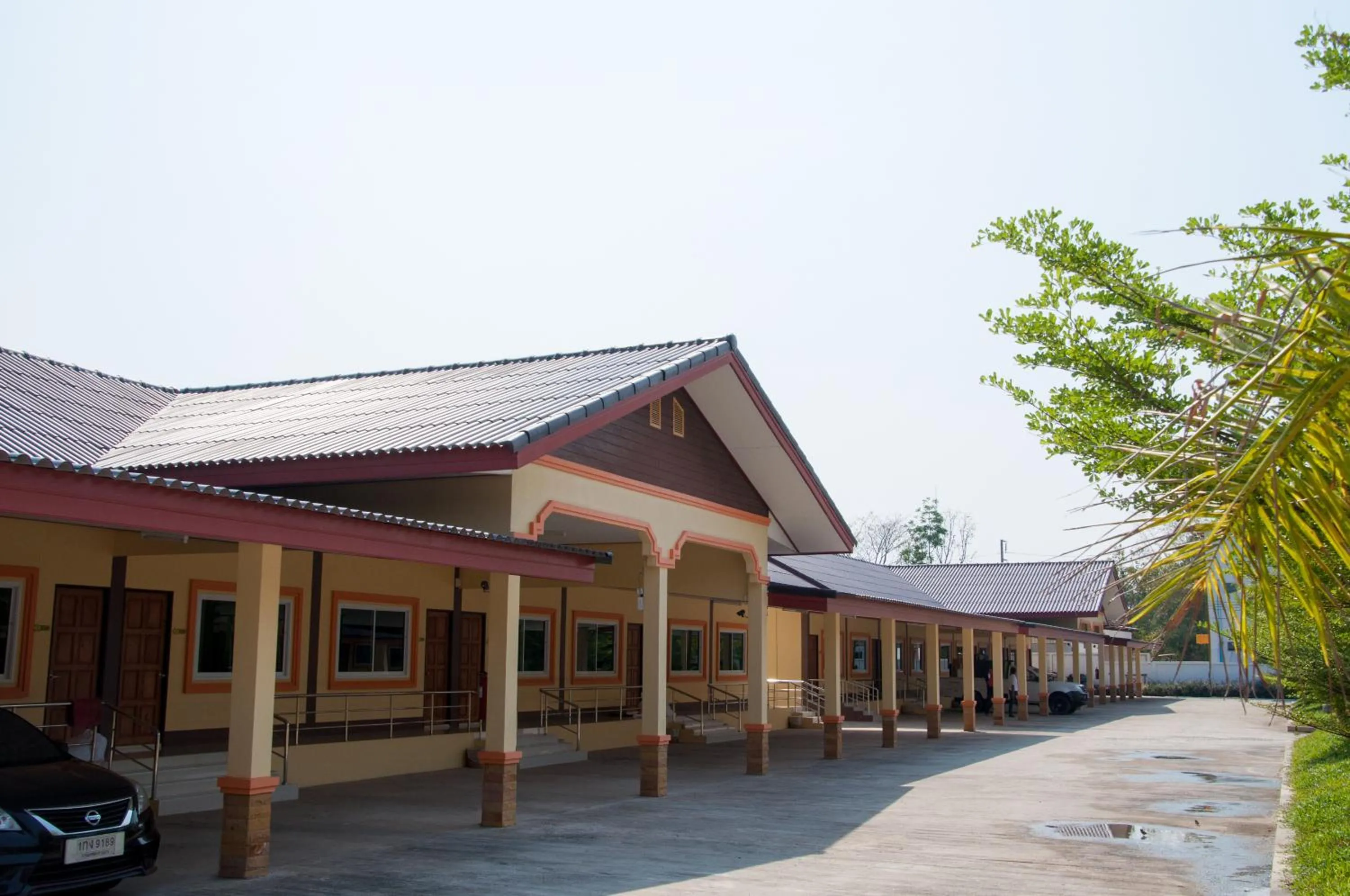 On site in A Nice Resort