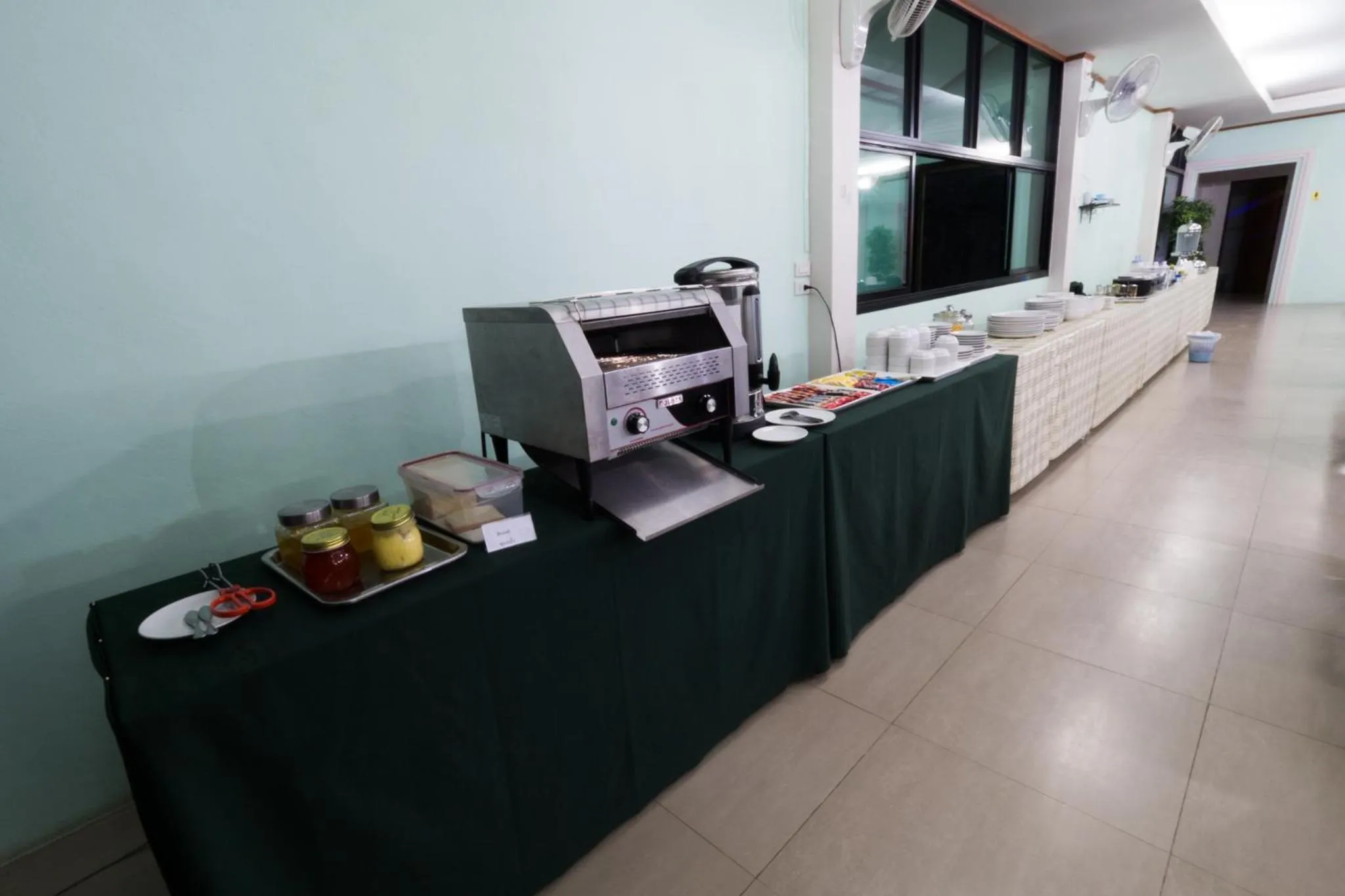 Breakfast in A Nice Resort