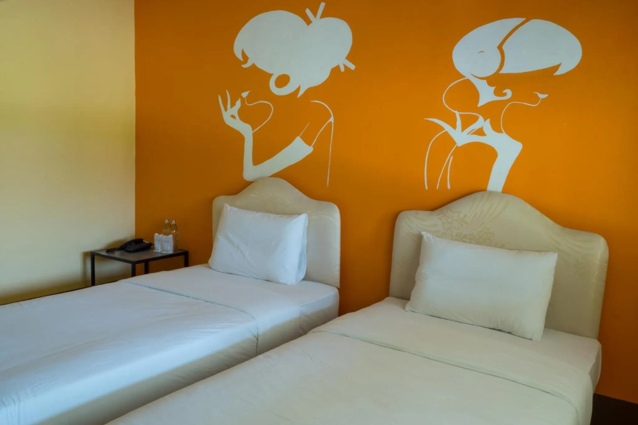 Bedroom, Bed in A Nice Resort