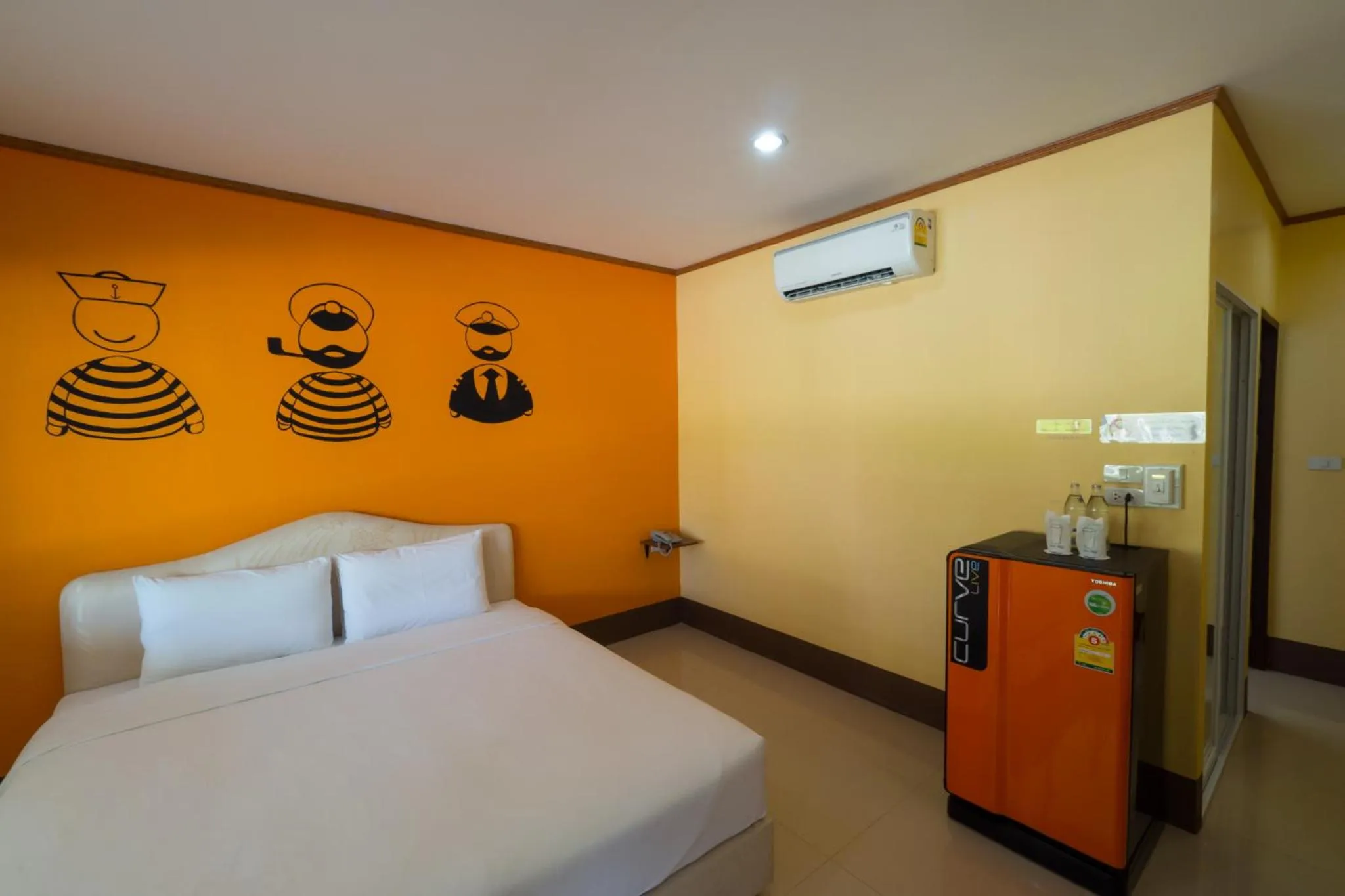 Bedroom, Bed in A Nice Resort