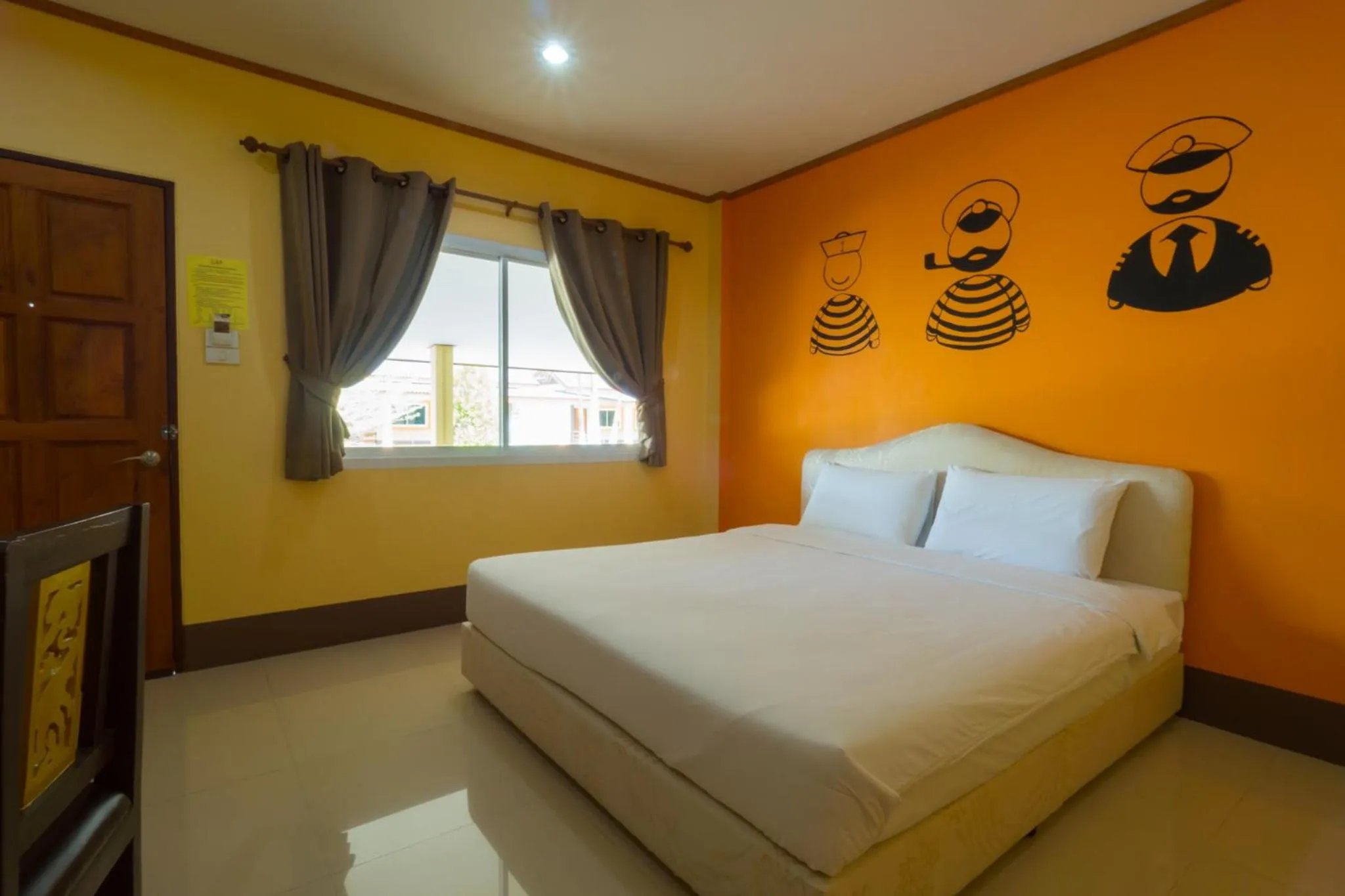 Bedroom, Bed in A Nice Resort