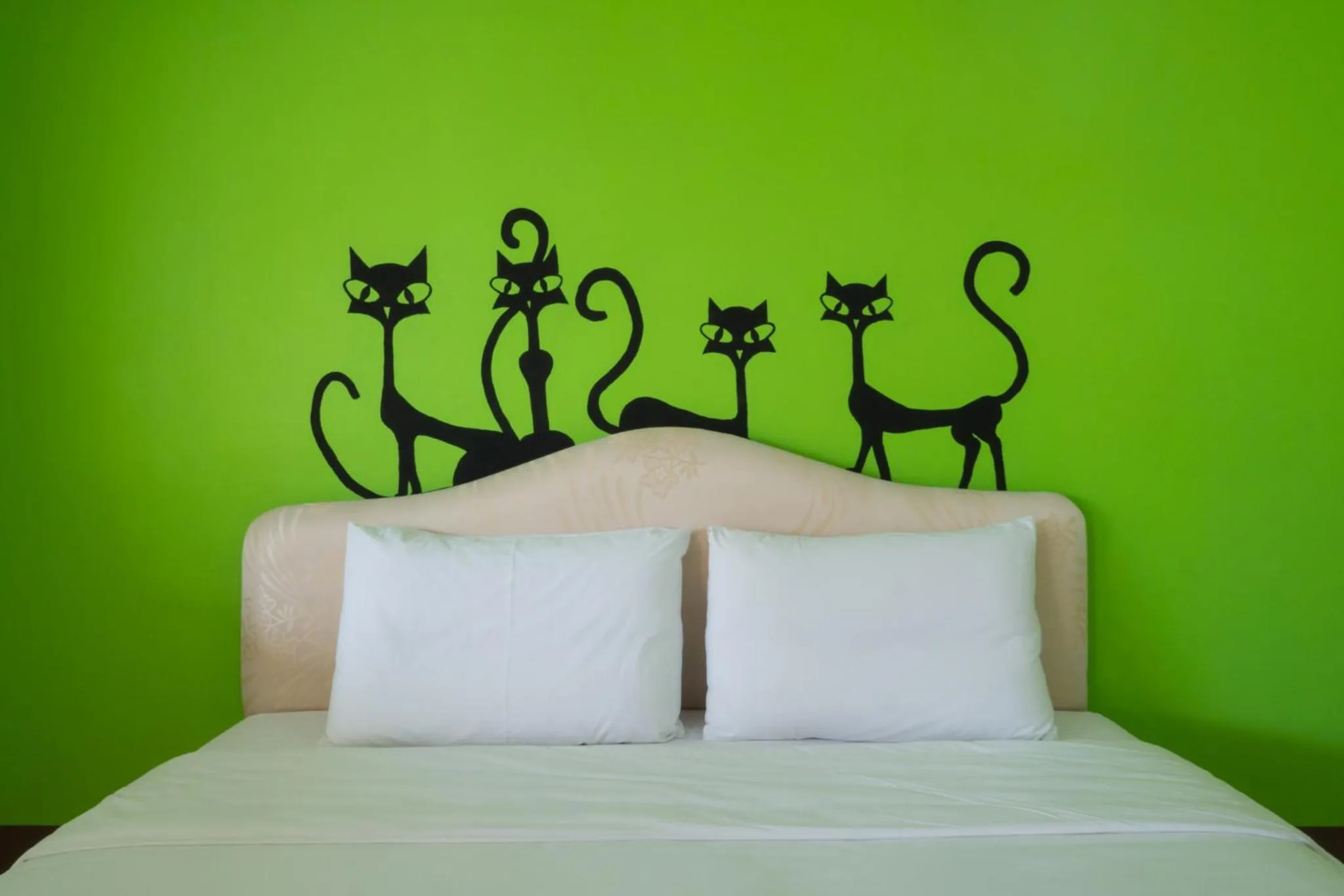 Bedroom, Bed in A Nice Resort