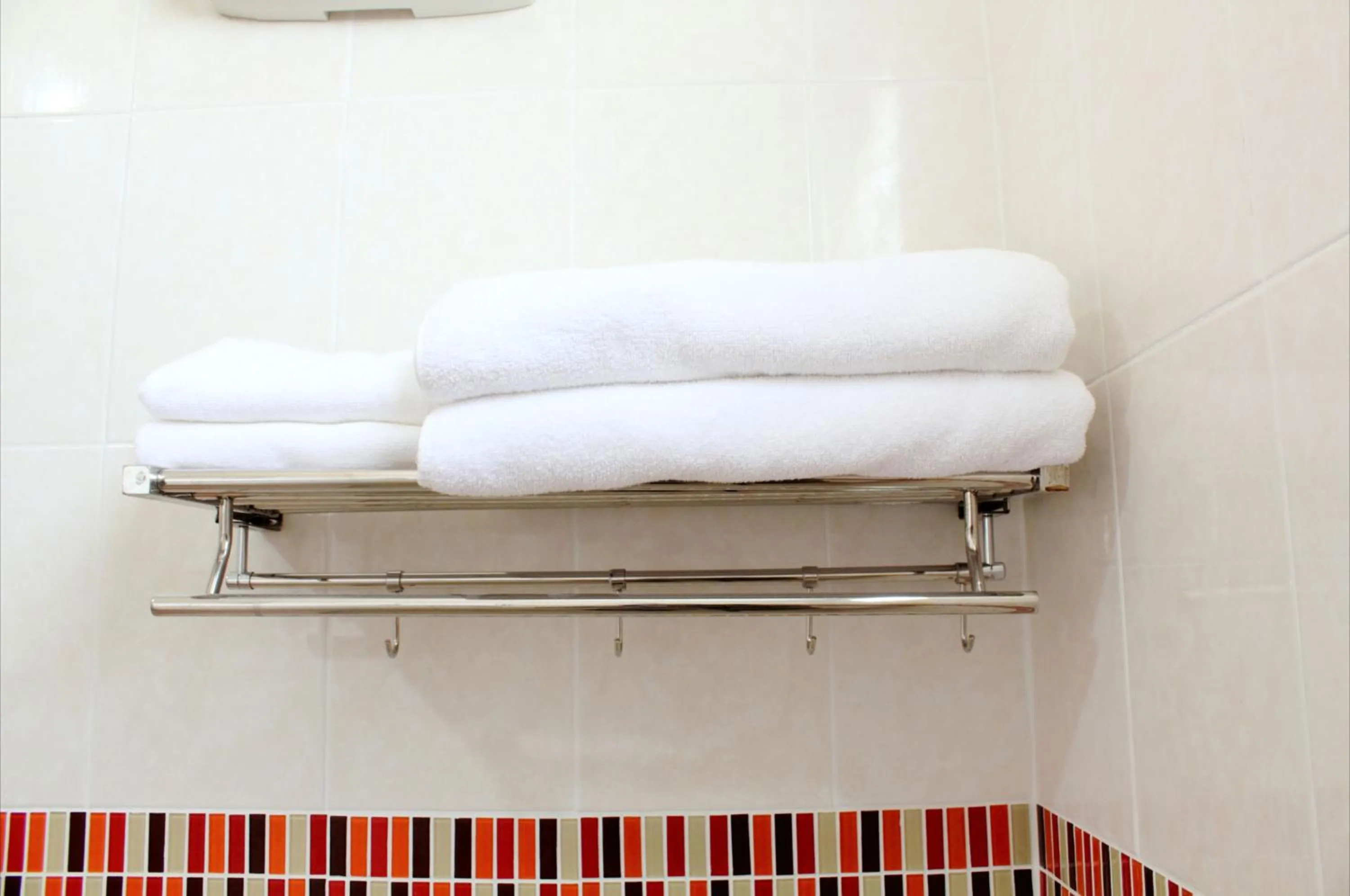 Bathroom in A Nice Resort