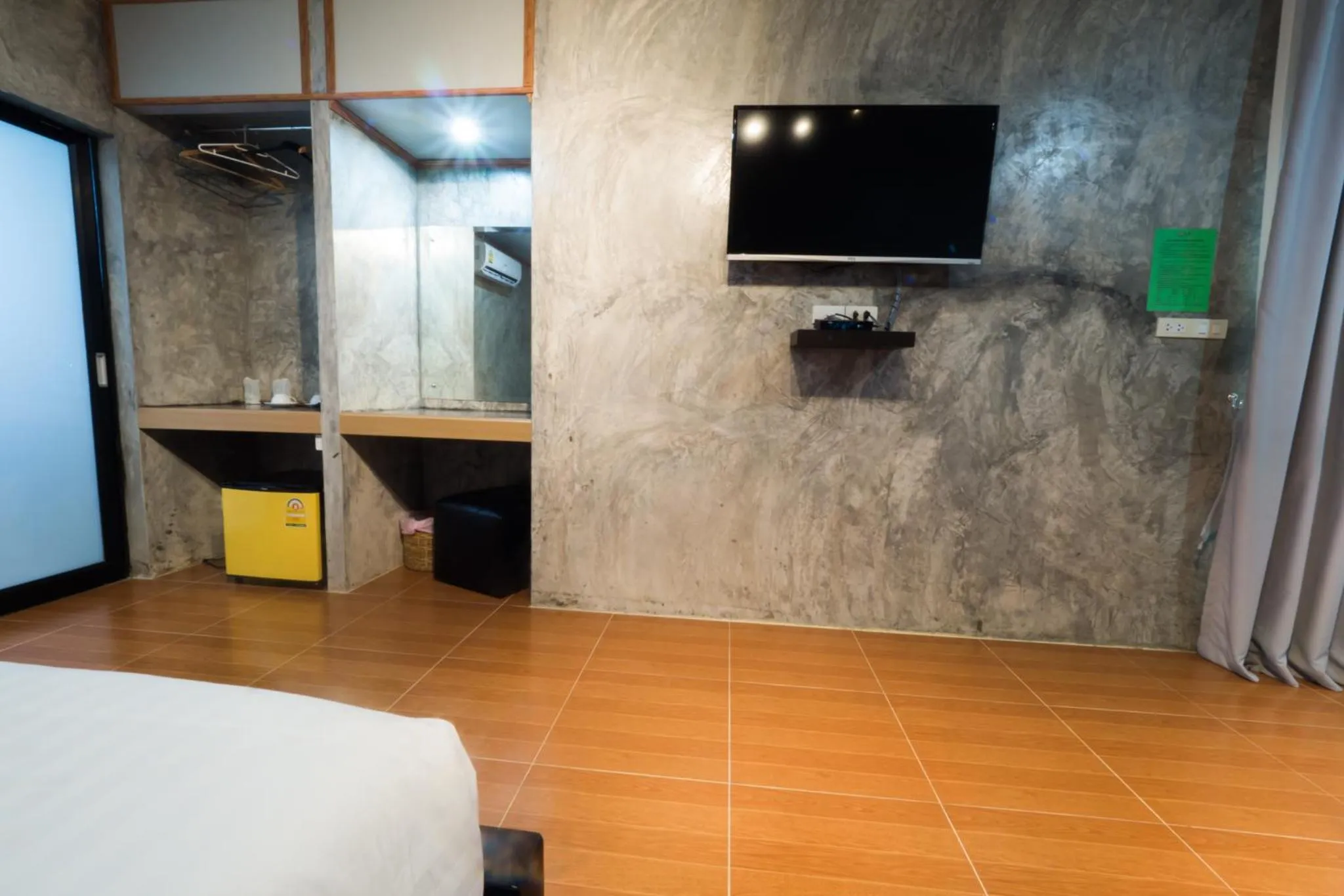 Bedroom, Bed in A Nice Resort