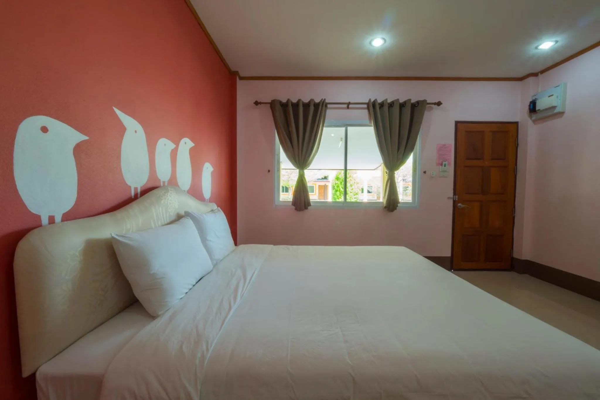 Bedroom, Bed in A Nice Resort