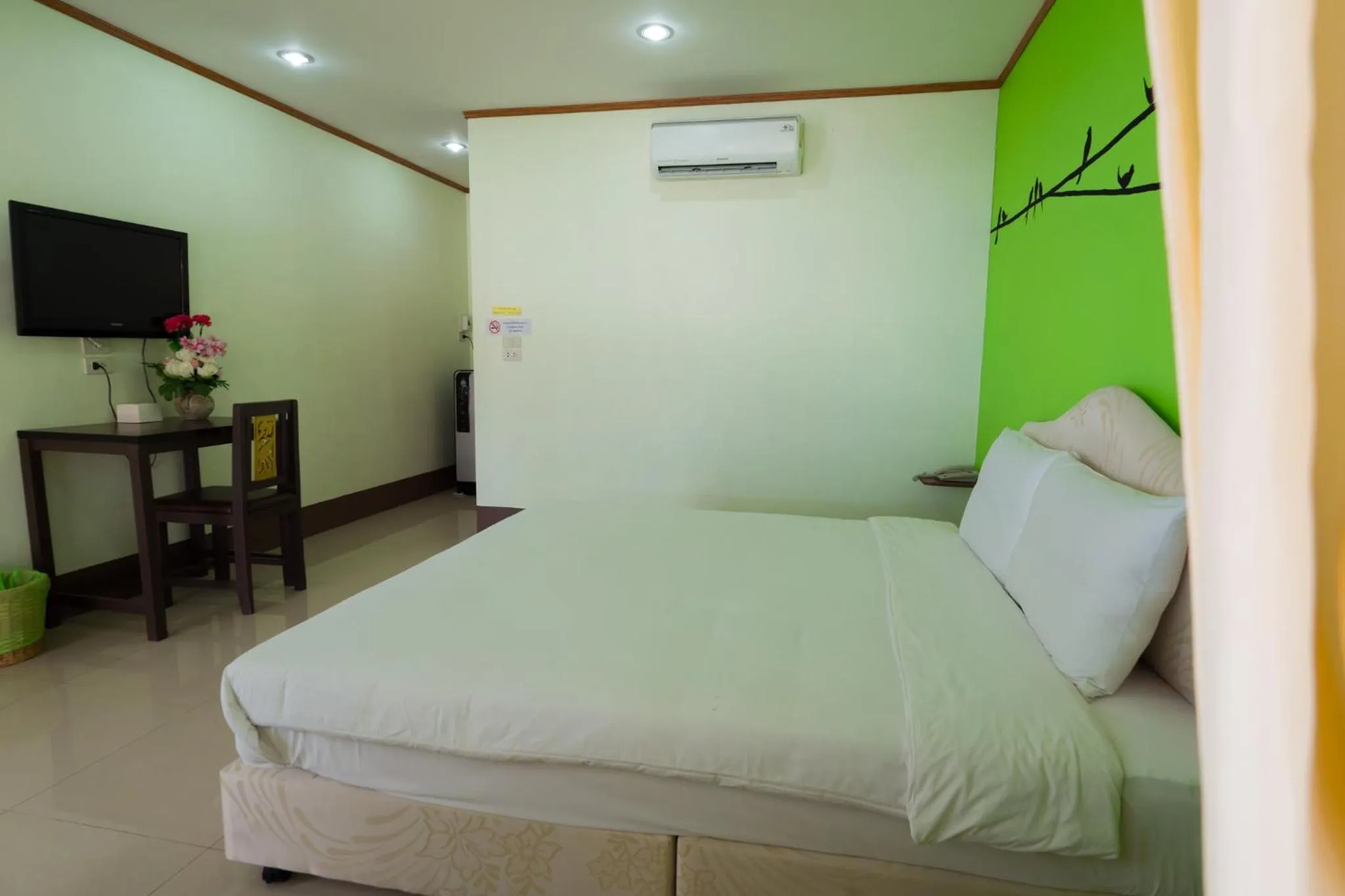 Bedroom, Bed in A Nice Resort