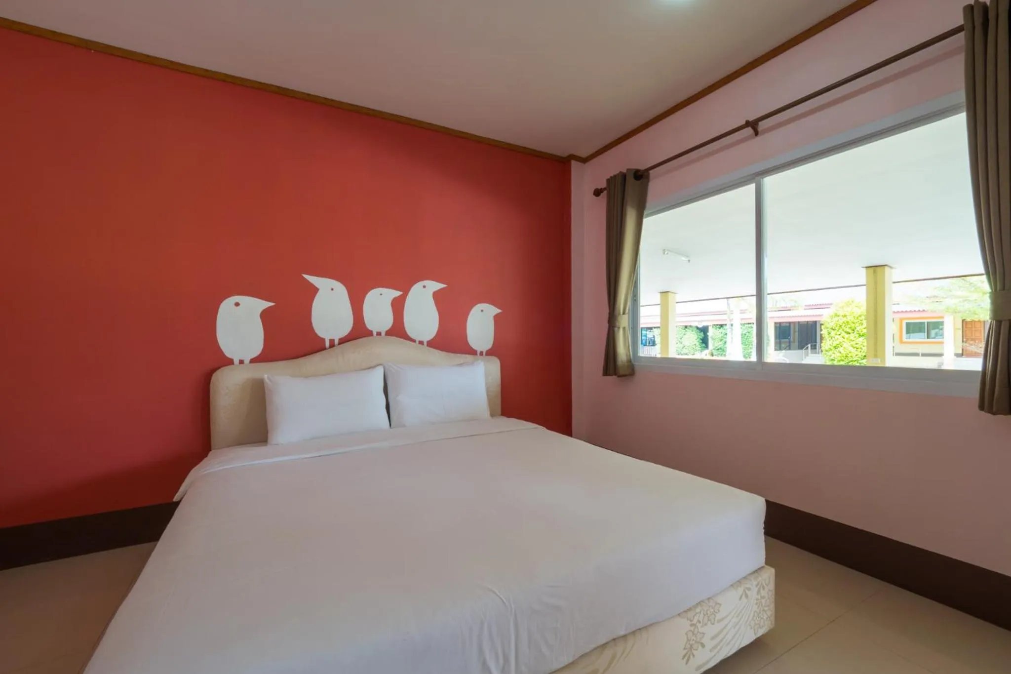 Bedroom, Bed in A Nice Resort