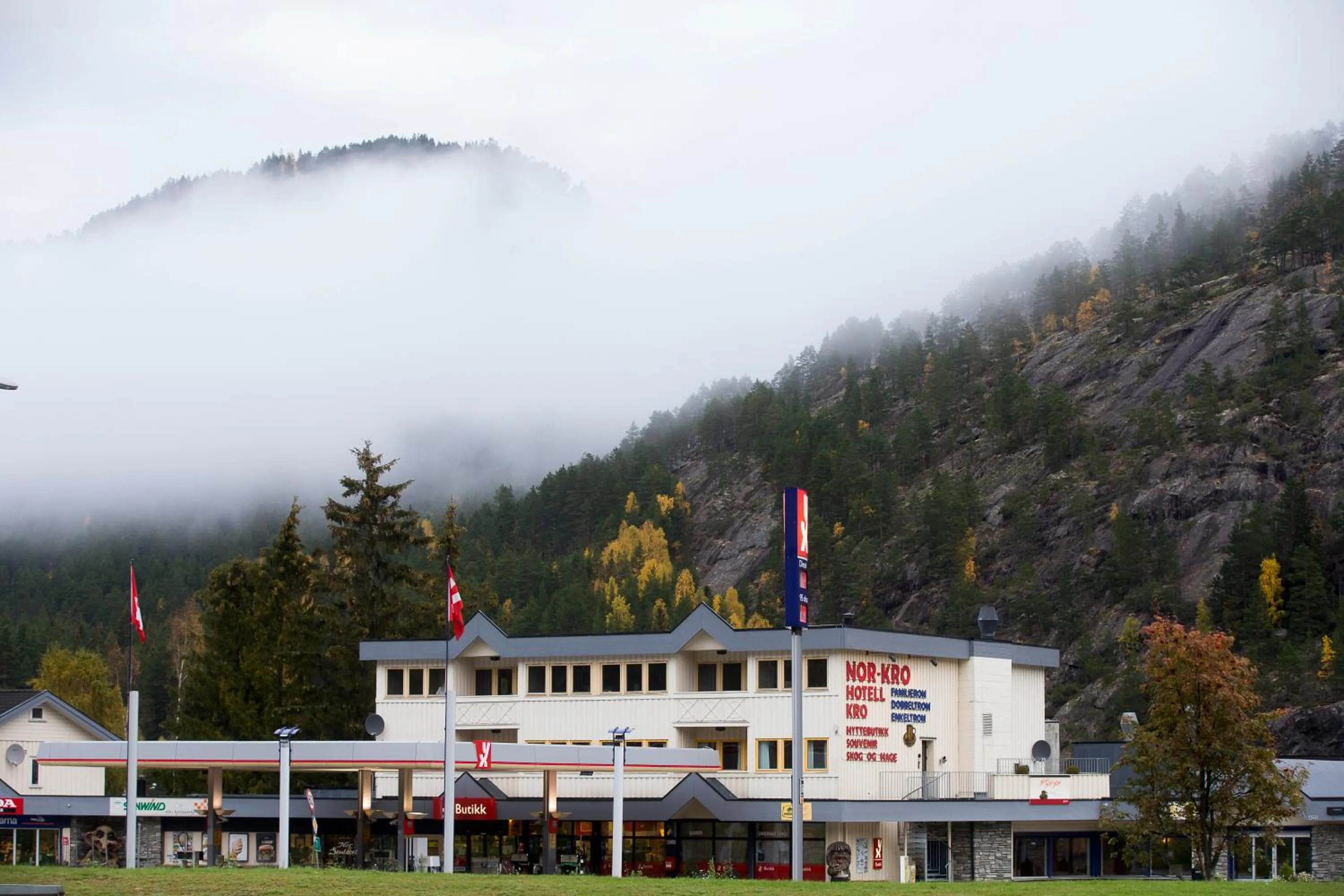 Property building in Motell Nor-Kro