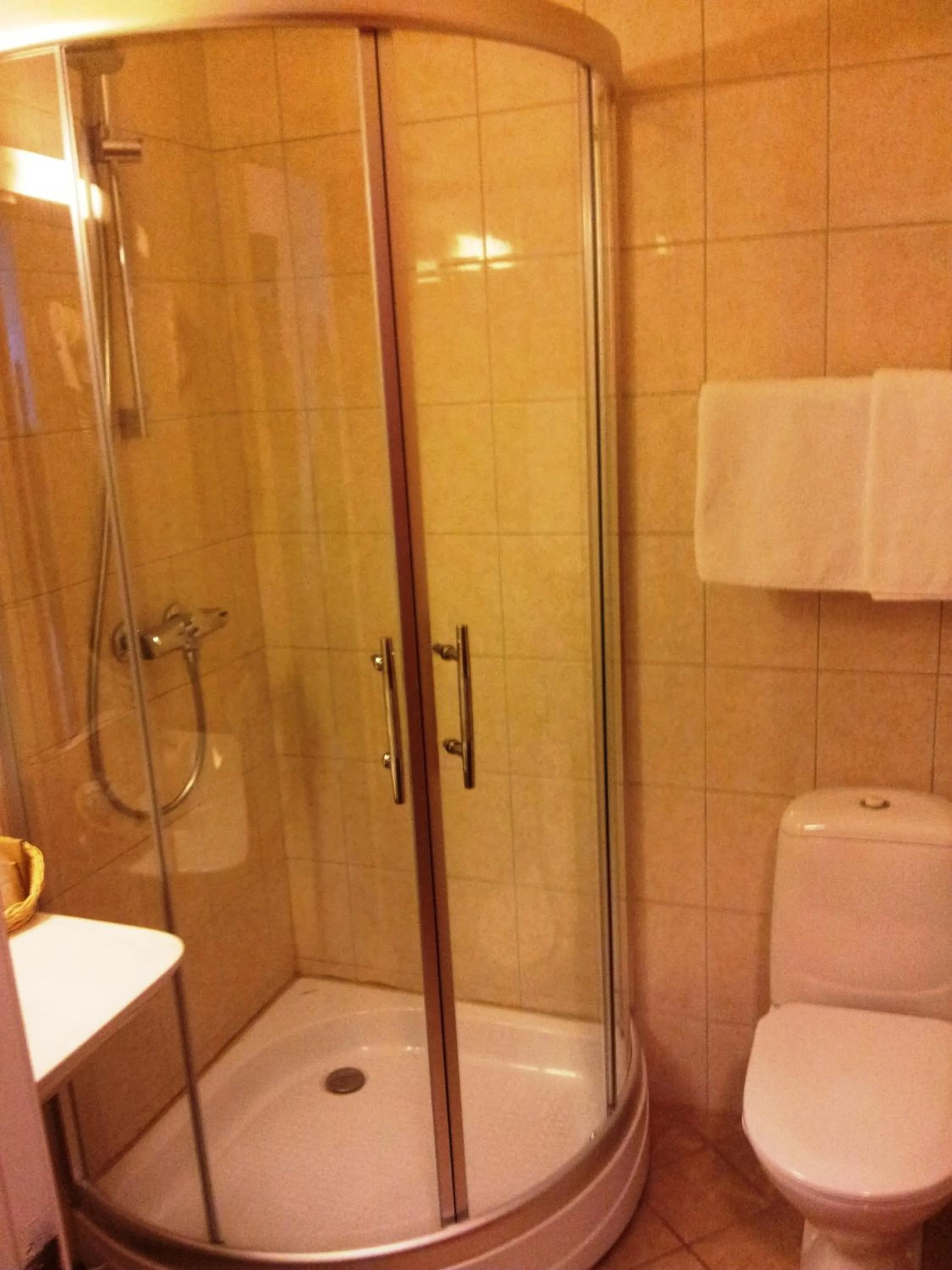 Bathroom in Motell Nor-Kro