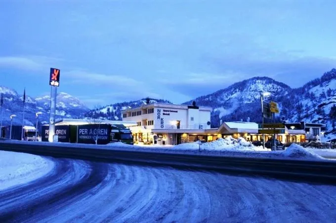 Winter in Motell Nor-Kro