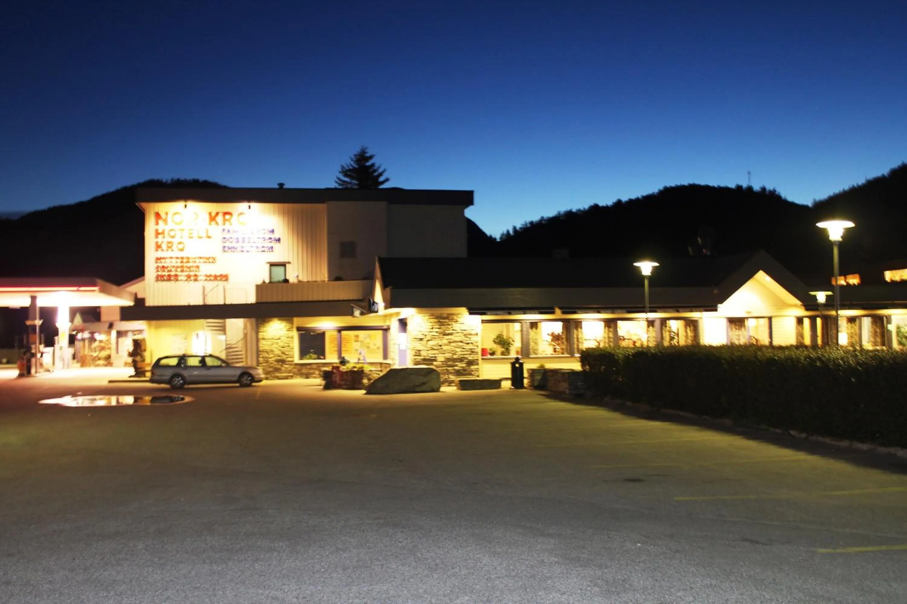 Property building in Motell Nor-Kro