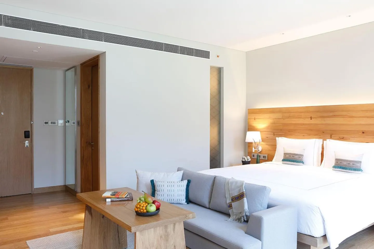 Bedroom, Bed in Taj Rishikesh Resort & Spa Uttarakhand