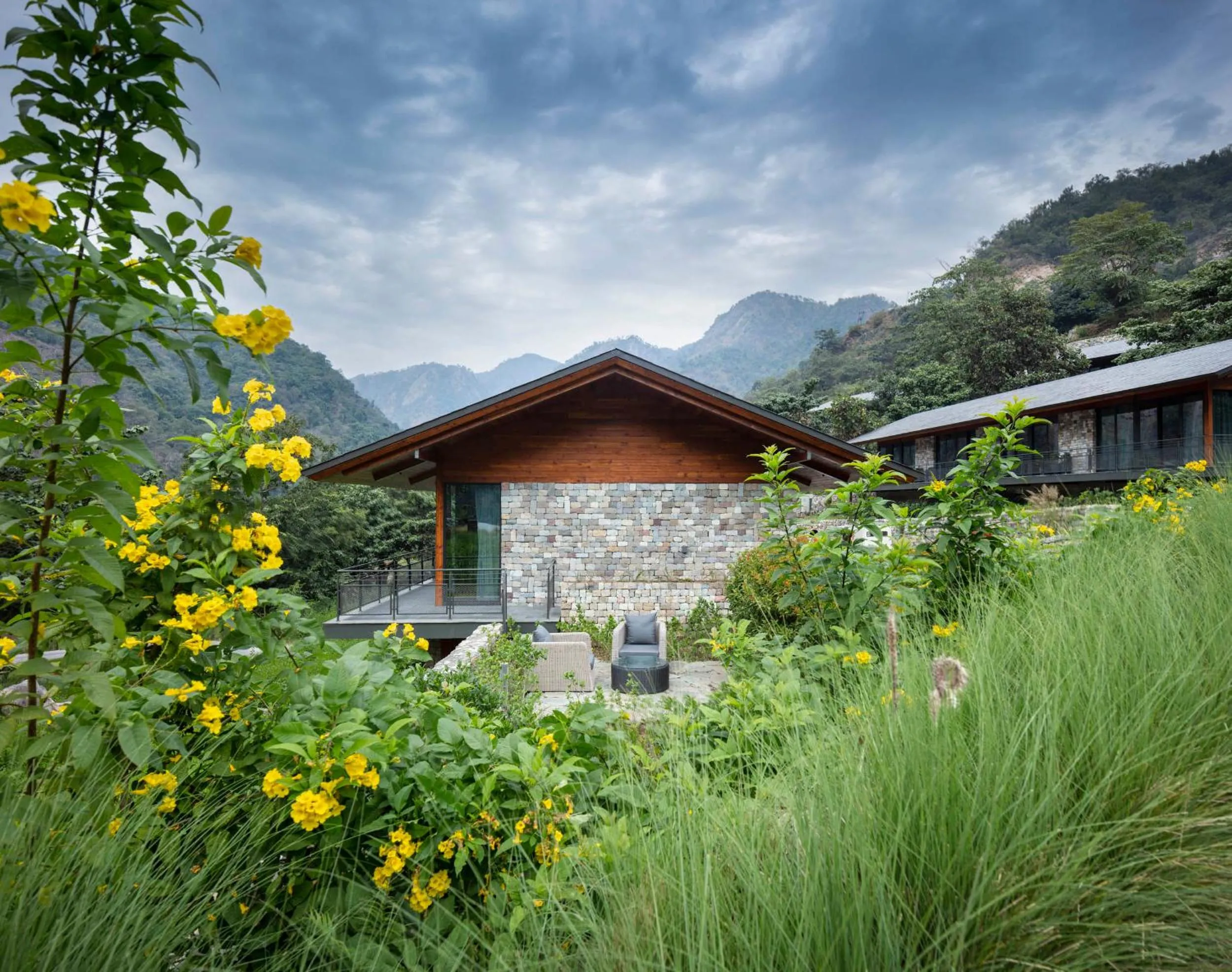 Garden in Taj Rishikesh Resort & Spa Uttarakhand