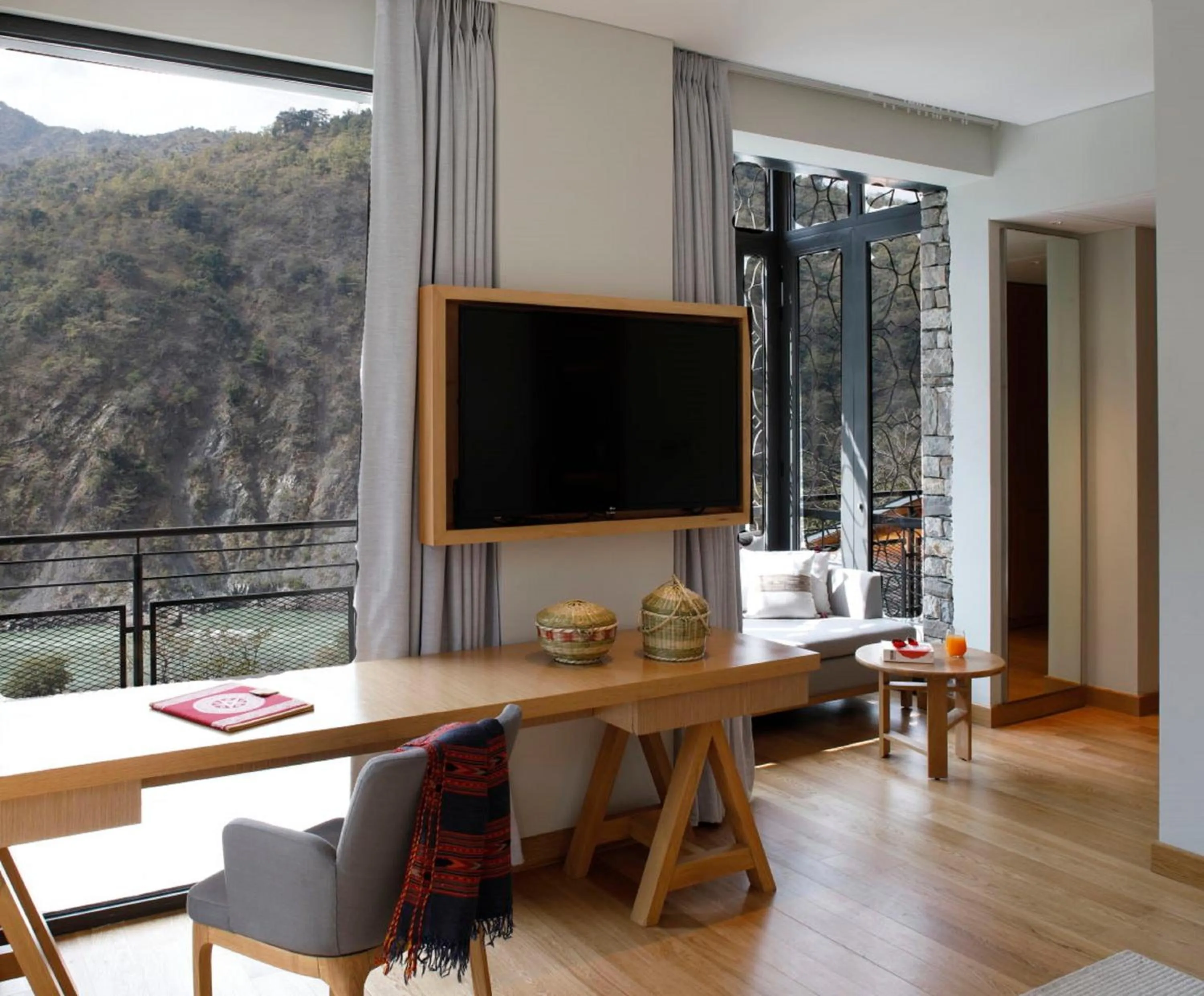 View (from property/room) in Taj Rishikesh Resort & Spa Uttarakhand