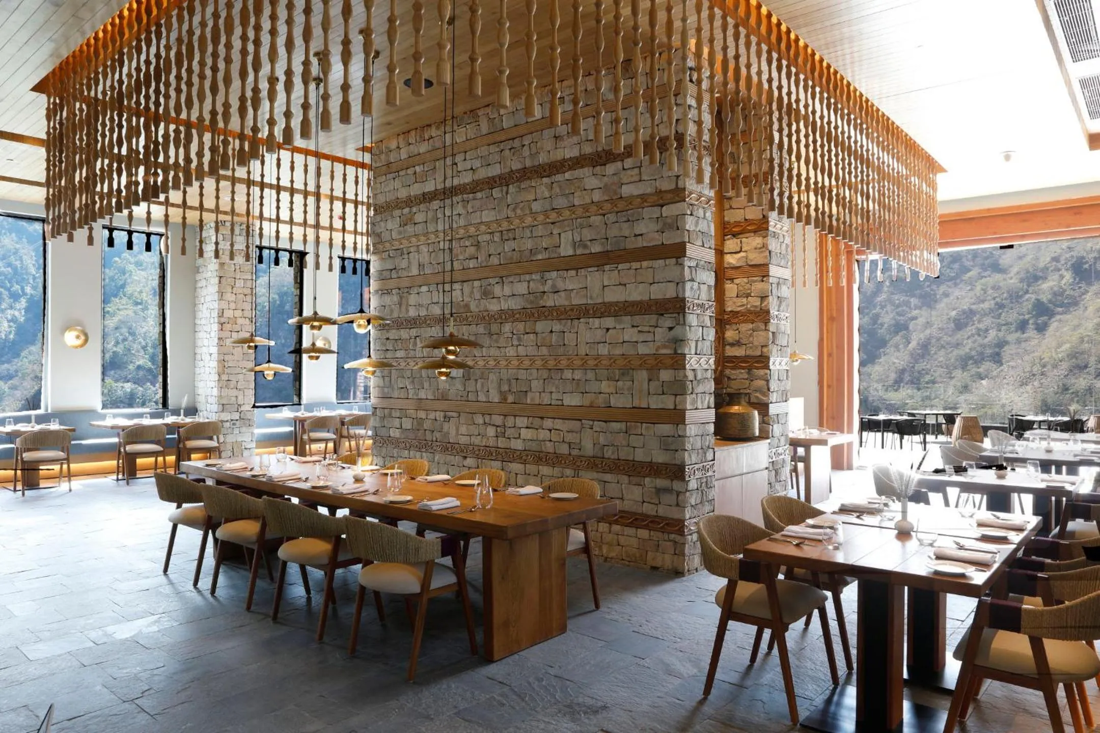 Restaurant/places to eat in Taj Rishikesh Resort & Spa Uttarakhand