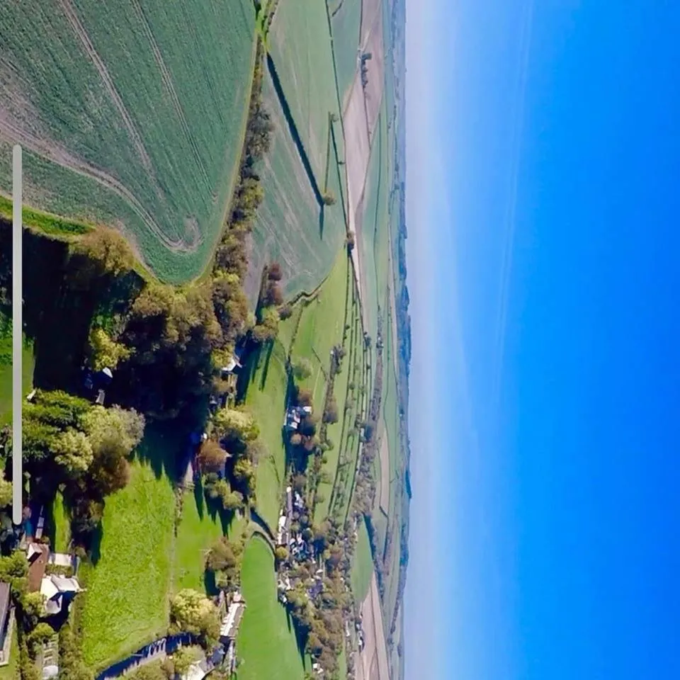 Natural landscape in The Rivers Arms