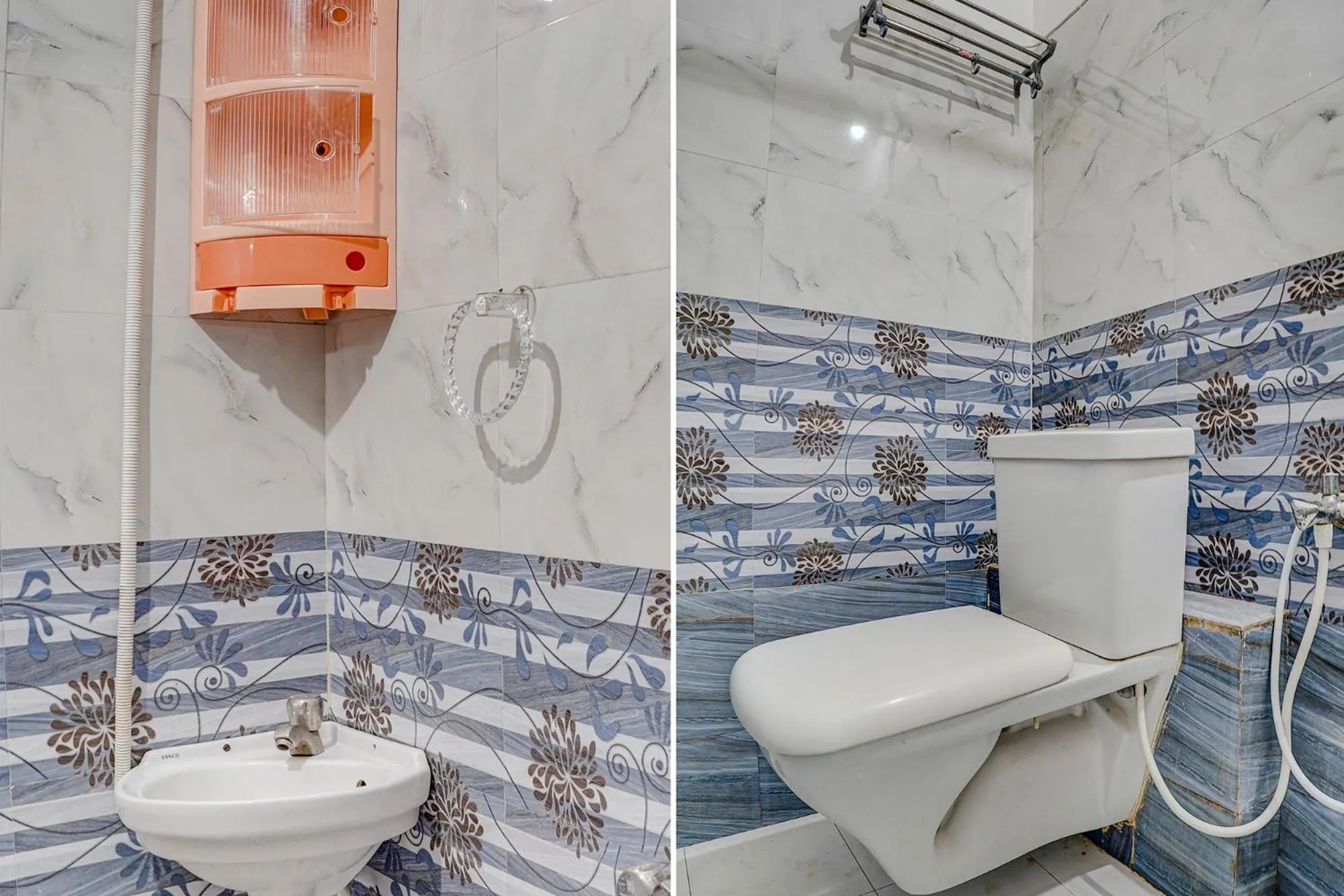 Bathroom in FabHotel The Vinayak