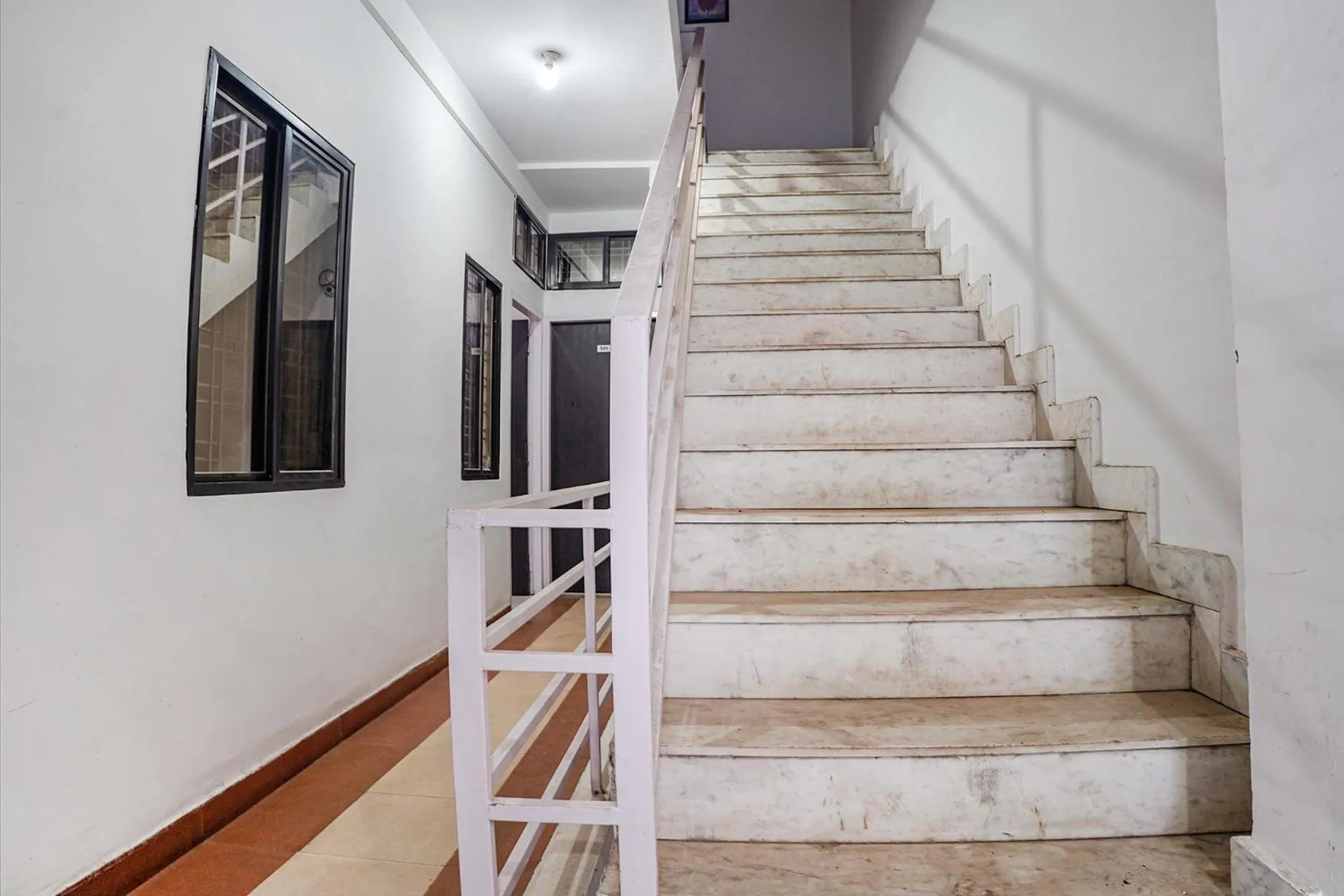 Lobby or reception in FabHotel The Vinayak