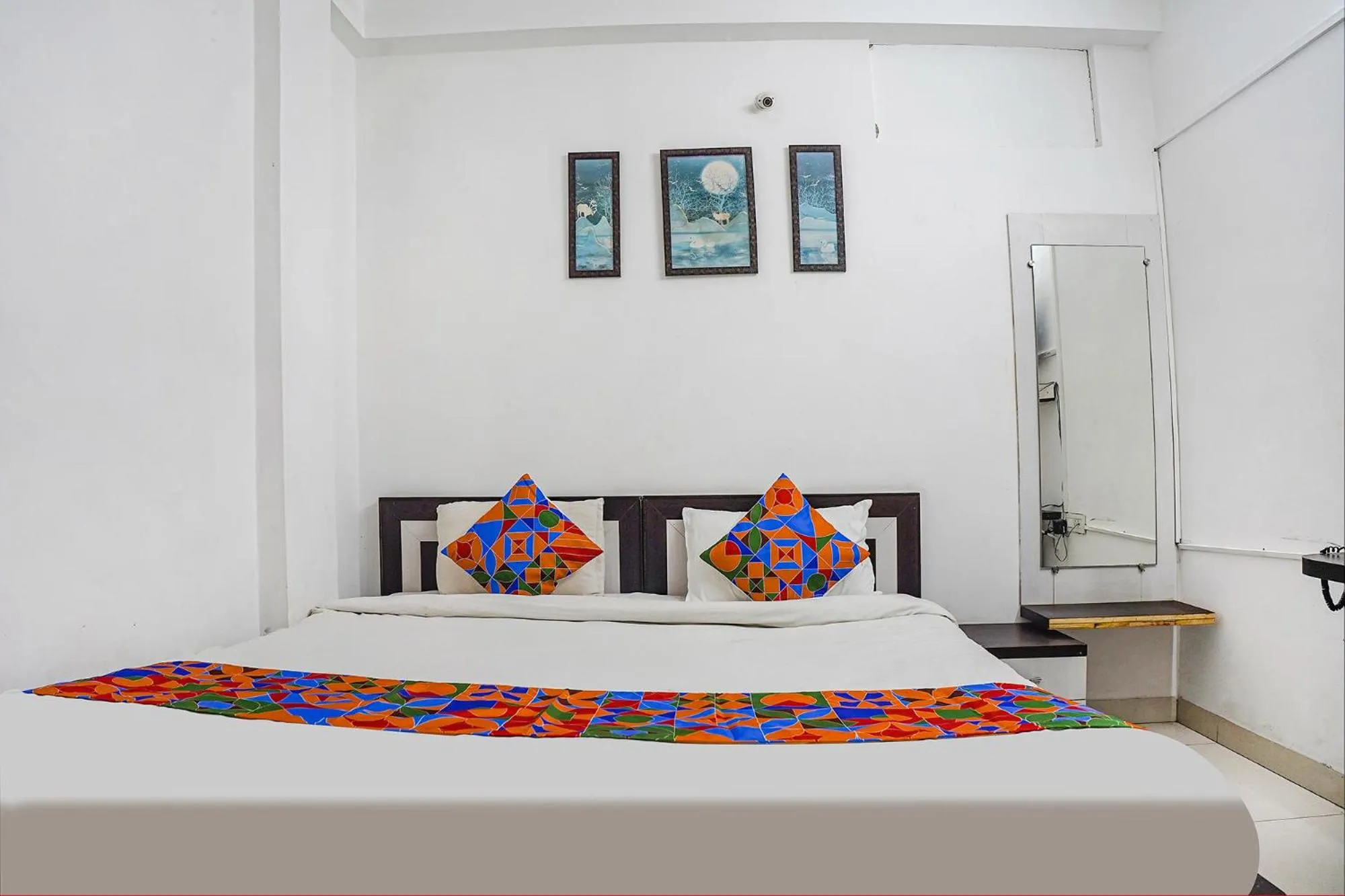 Bed in FabHotel The Vinayak