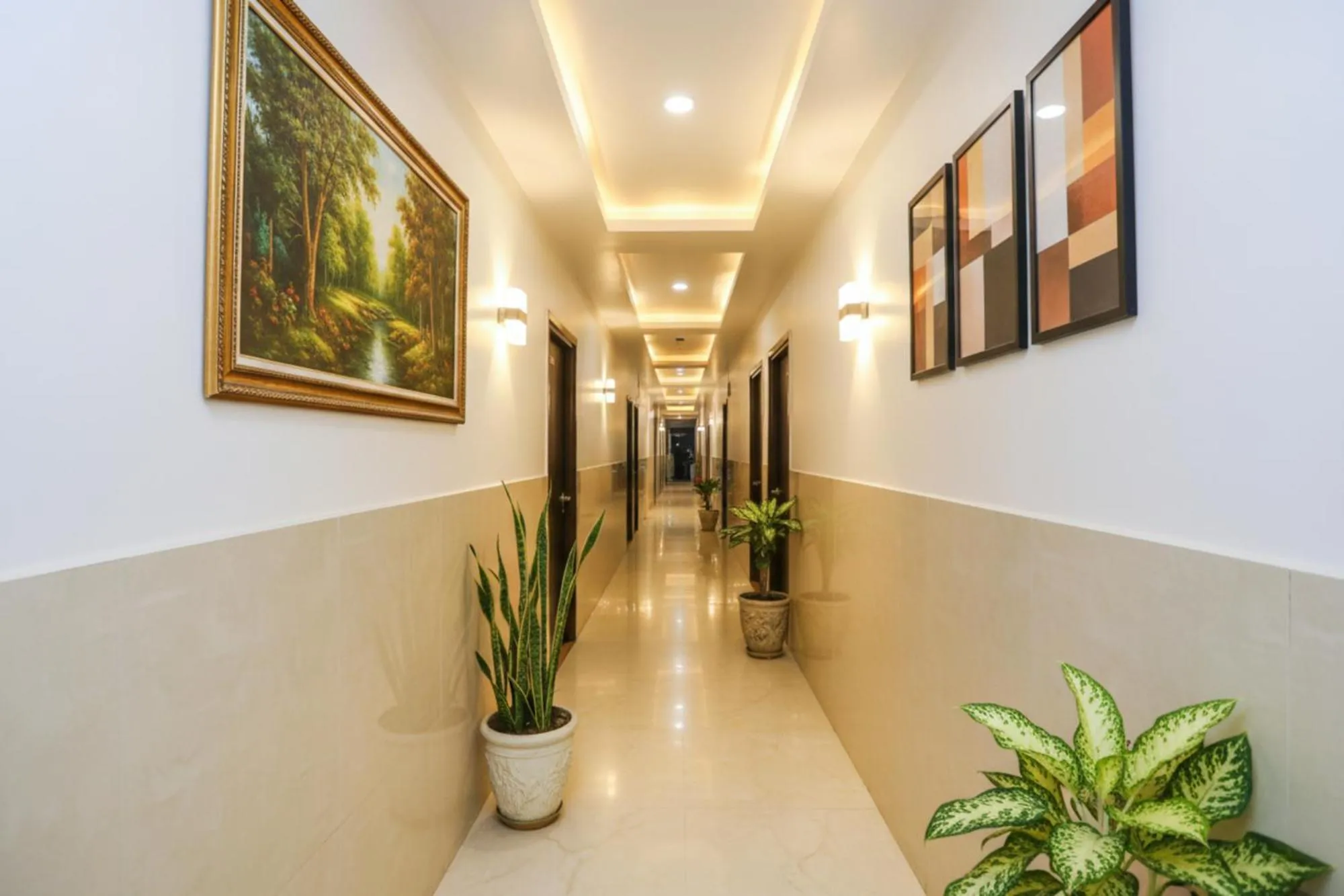 Lobby or reception in Via Ravikiran