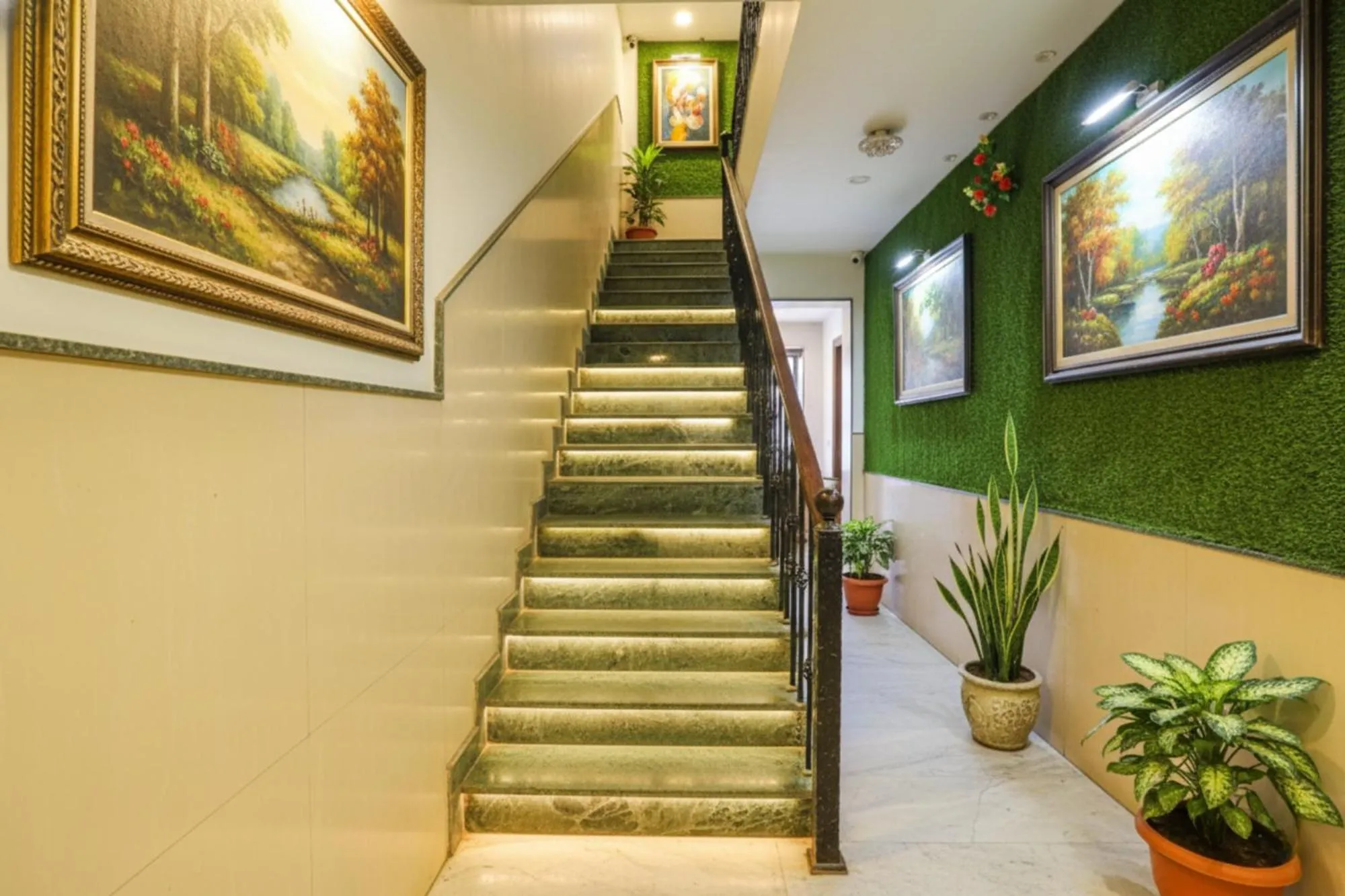 Lobby or reception in Via Ravikiran