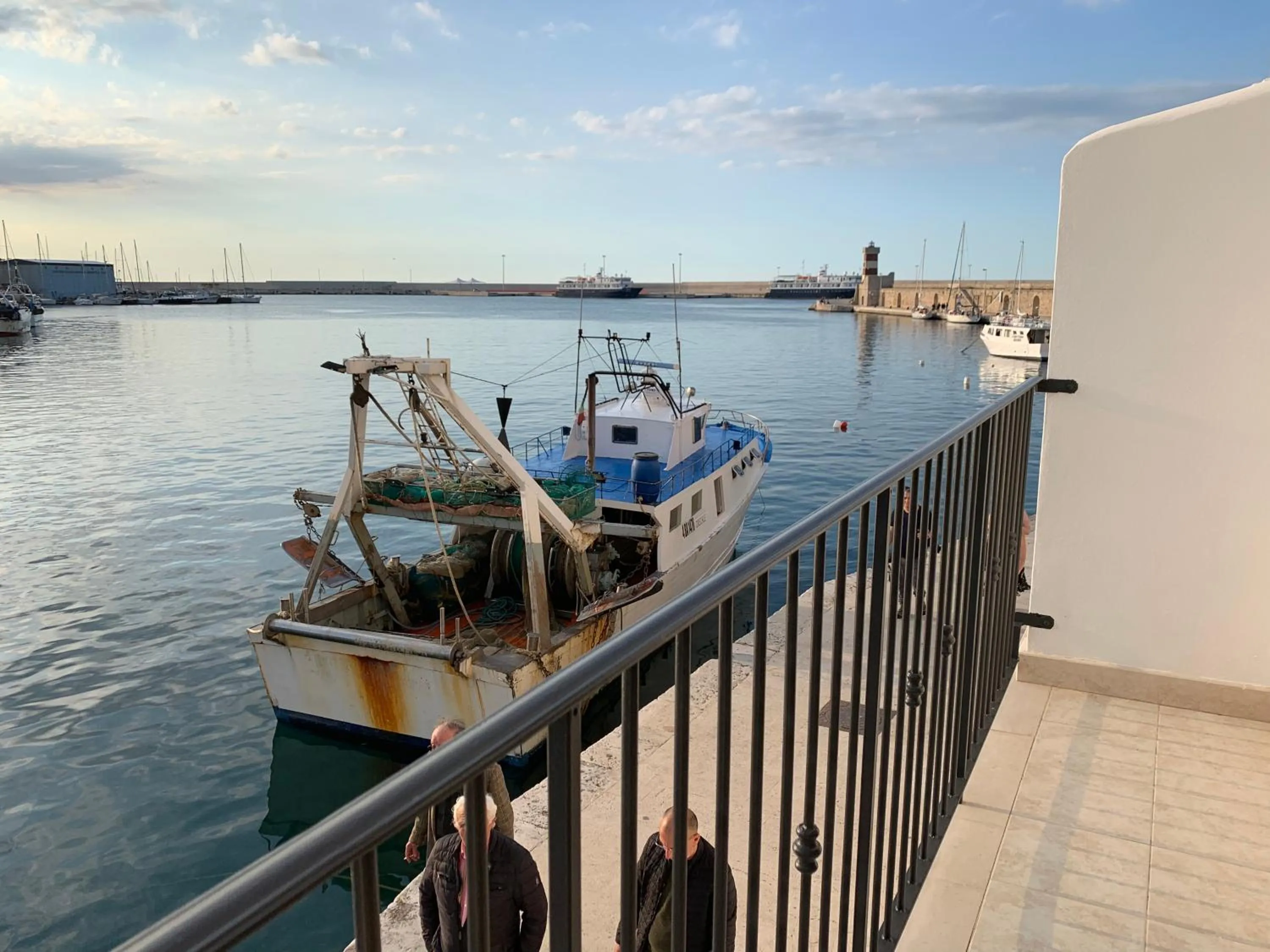 Sea view in Il b&b di Alice