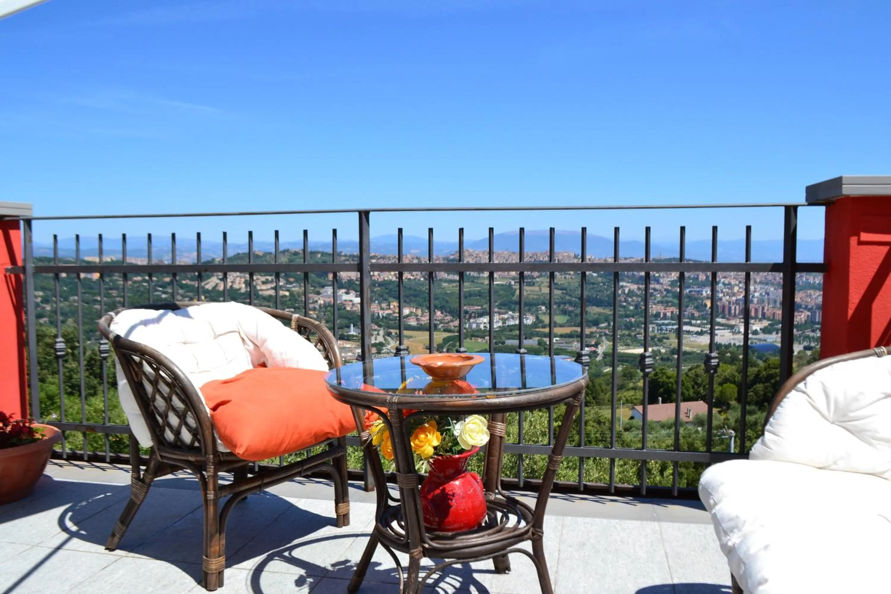 View (from property/room) in B&B Spring