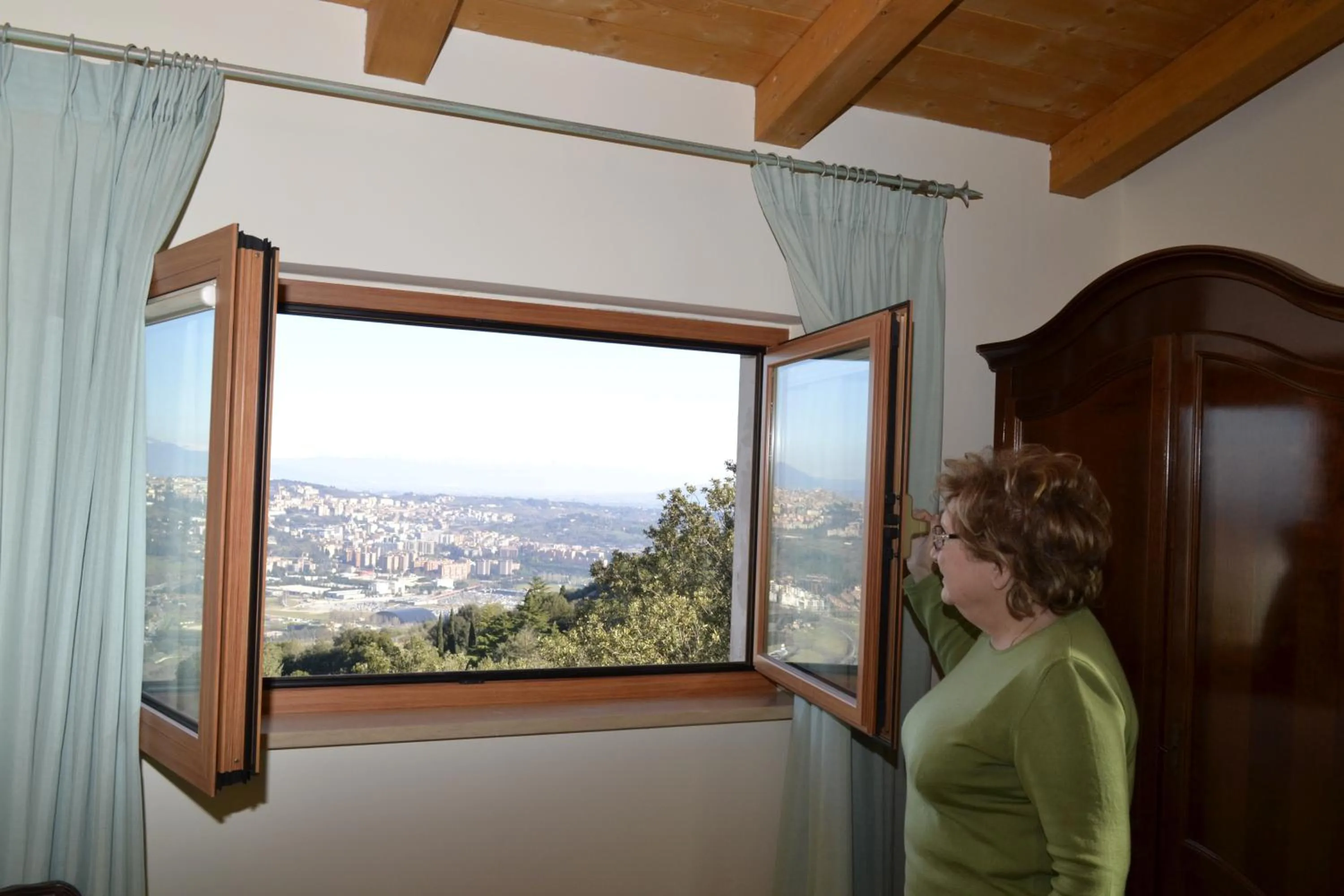 View (from property/room) in B&B Spring