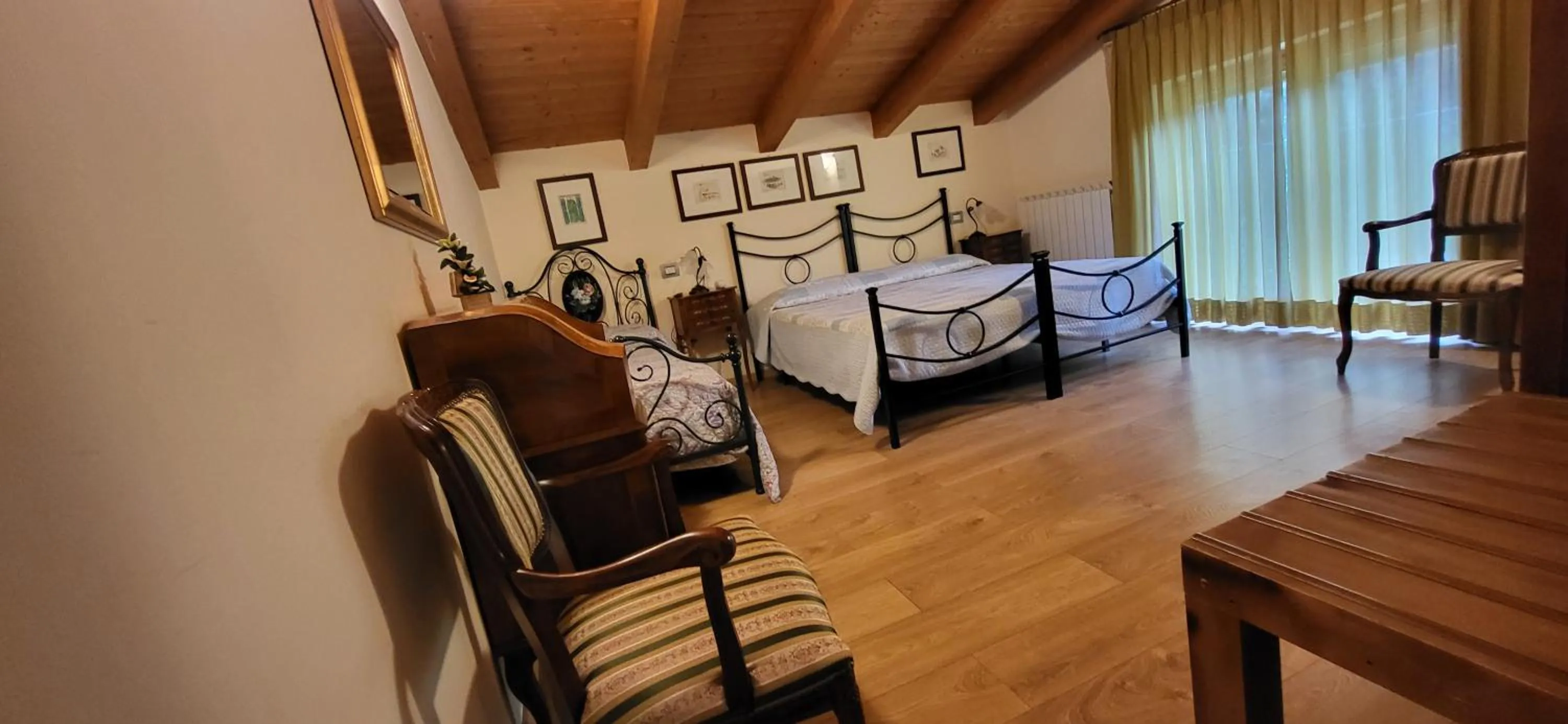 Bedroom, Bed in B&B Spring