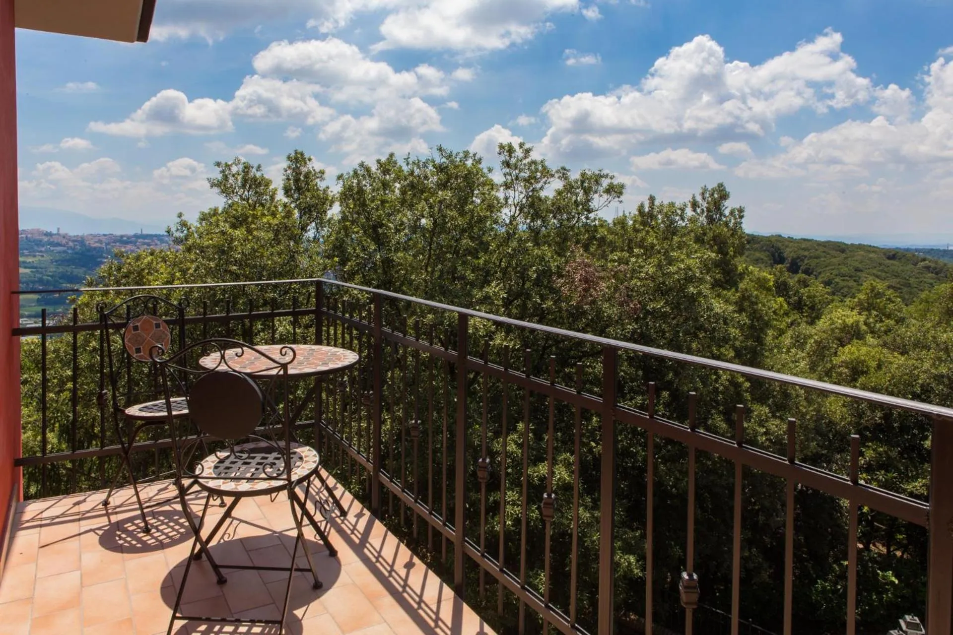 Natural landscape in B&B Spring