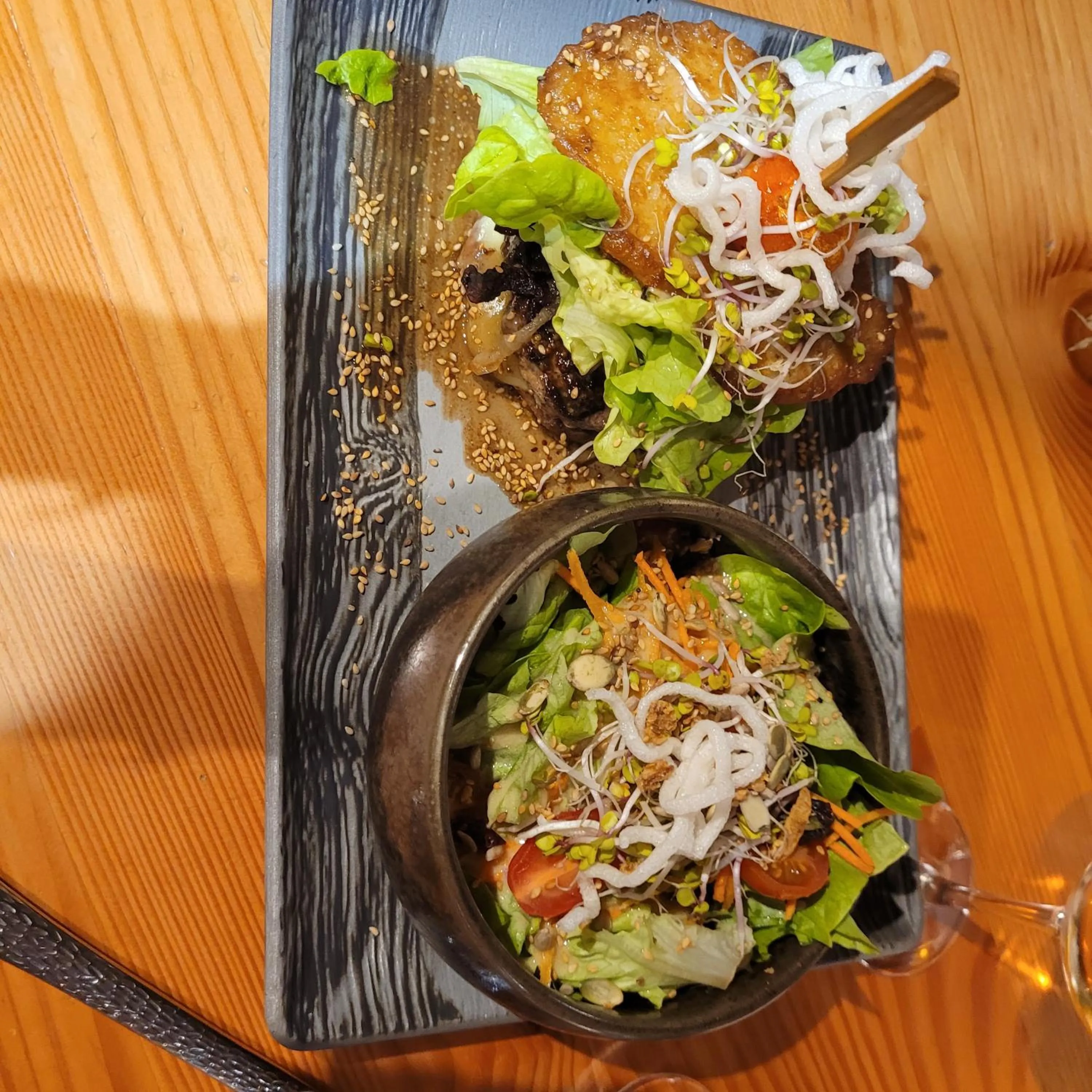 Food in Le Bouton d'Or