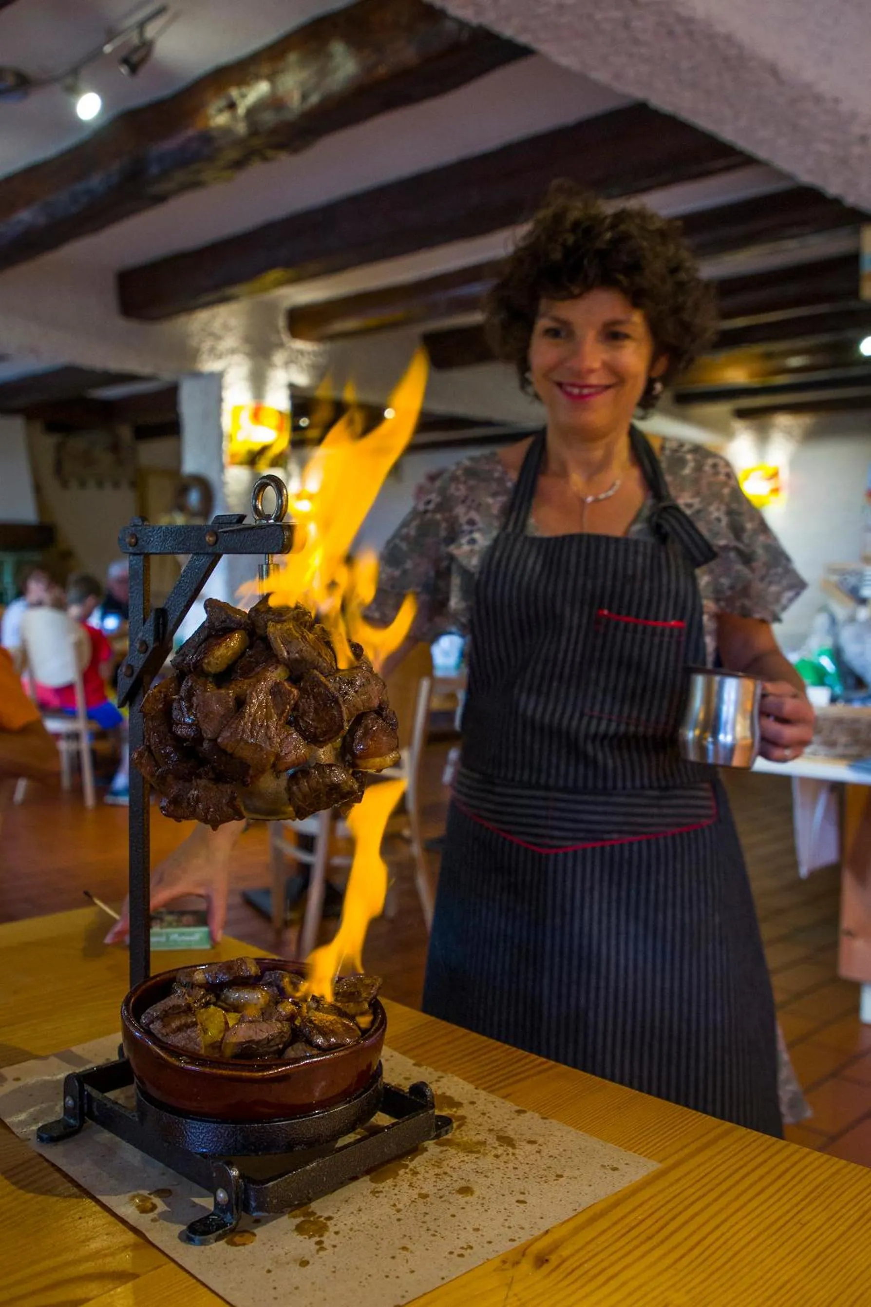 Food in Le Bouton d'Or