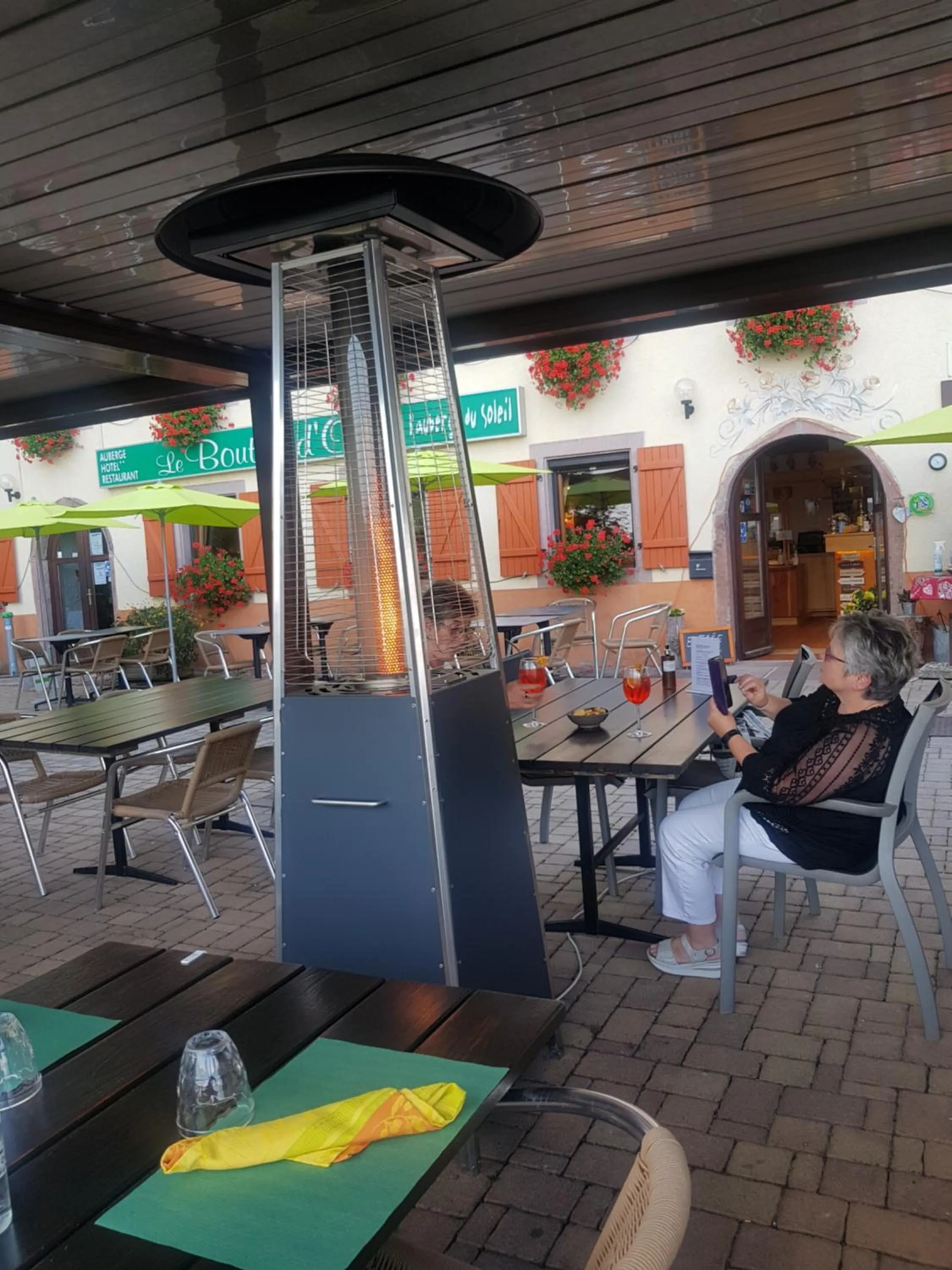 Patio in Le Bouton d'Or