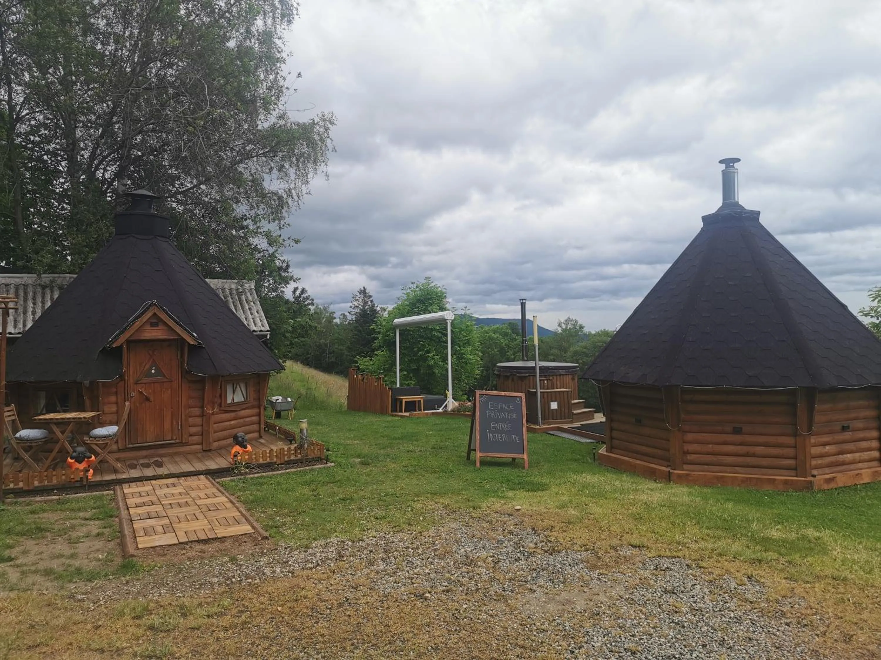 Sauna in Le Bouton d'Or
