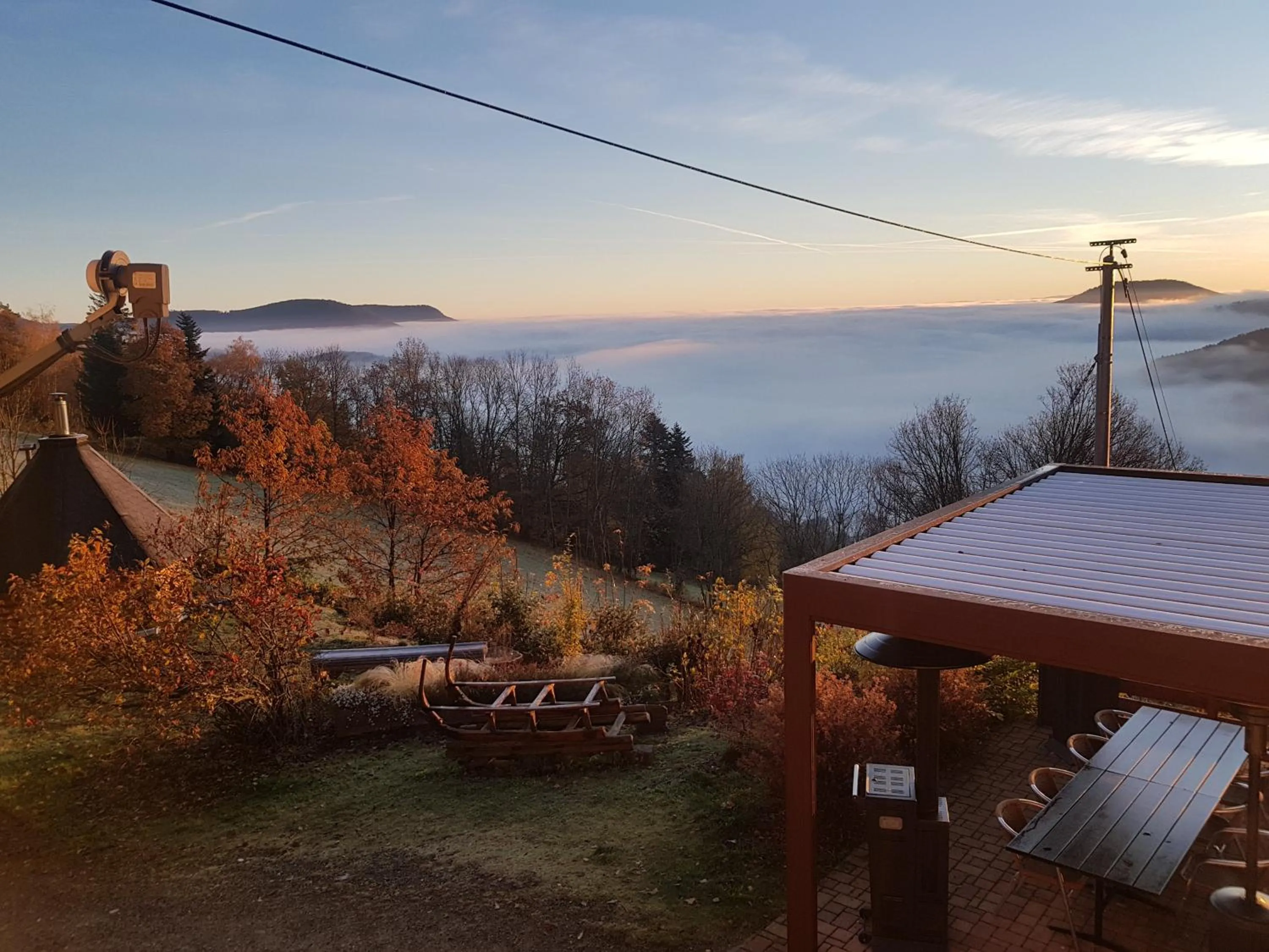 Mountain view in Le Bouton d'Or