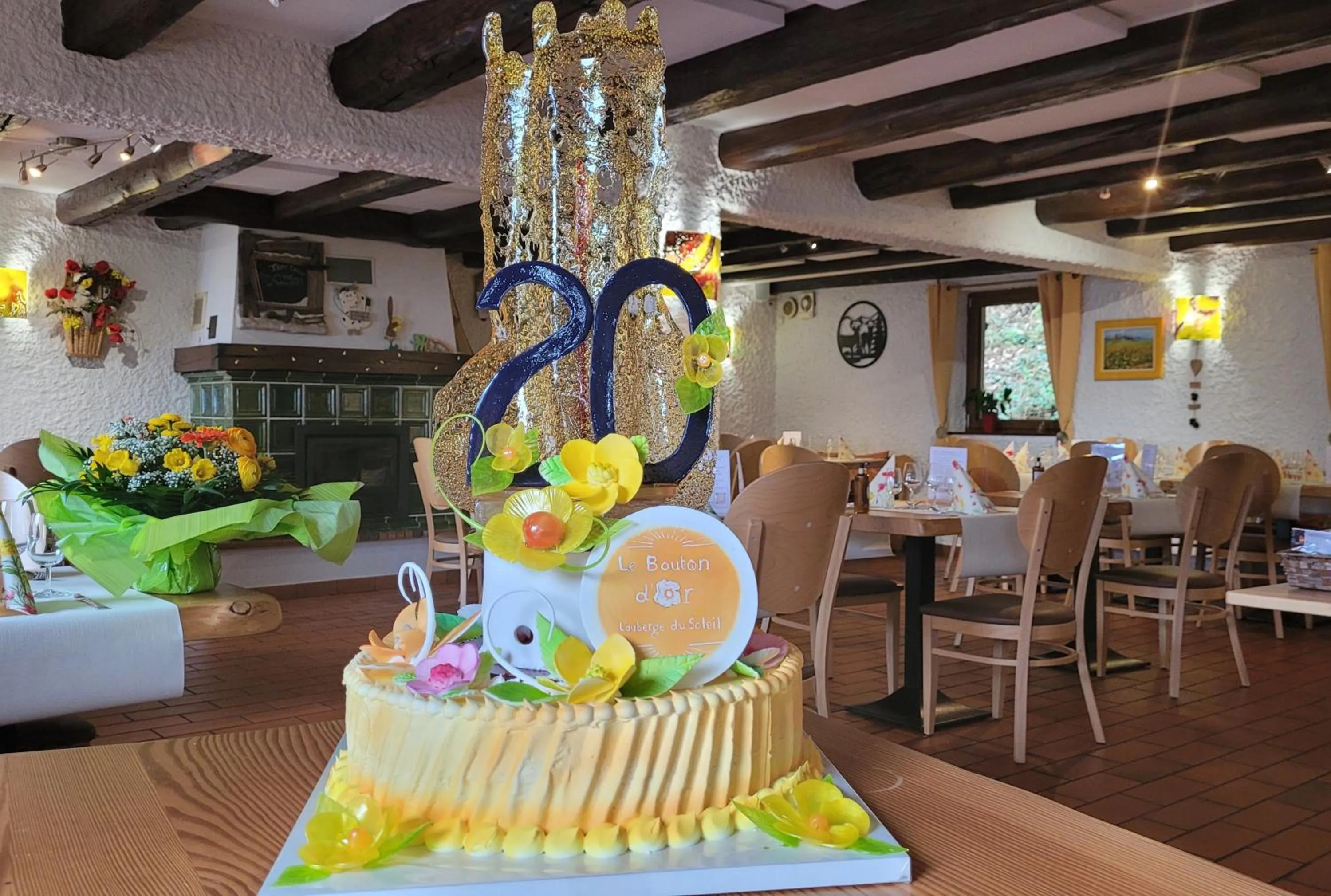 Restaurant/places to eat in Le Bouton d'Or