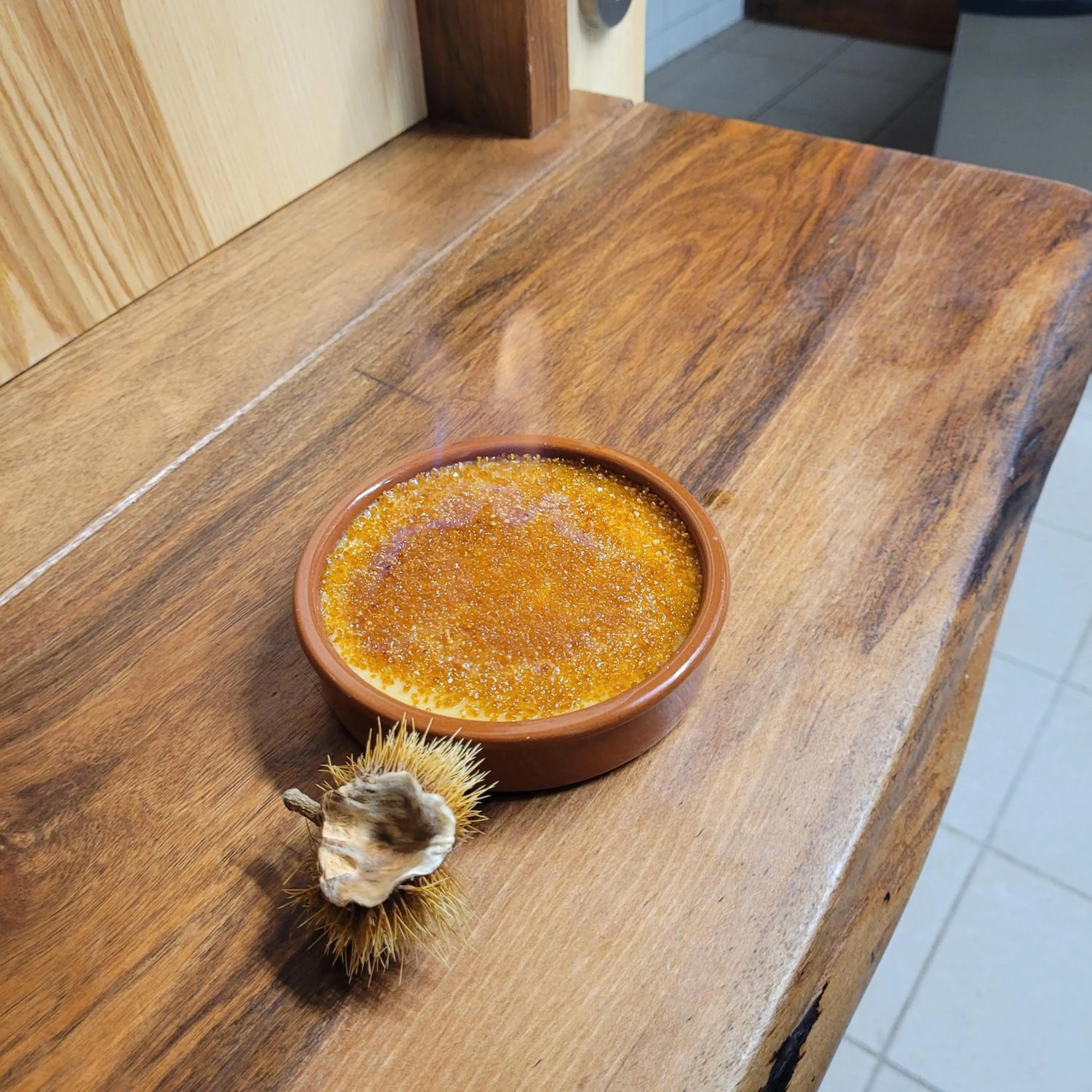 Food and drinks in Le Bouton d'Or