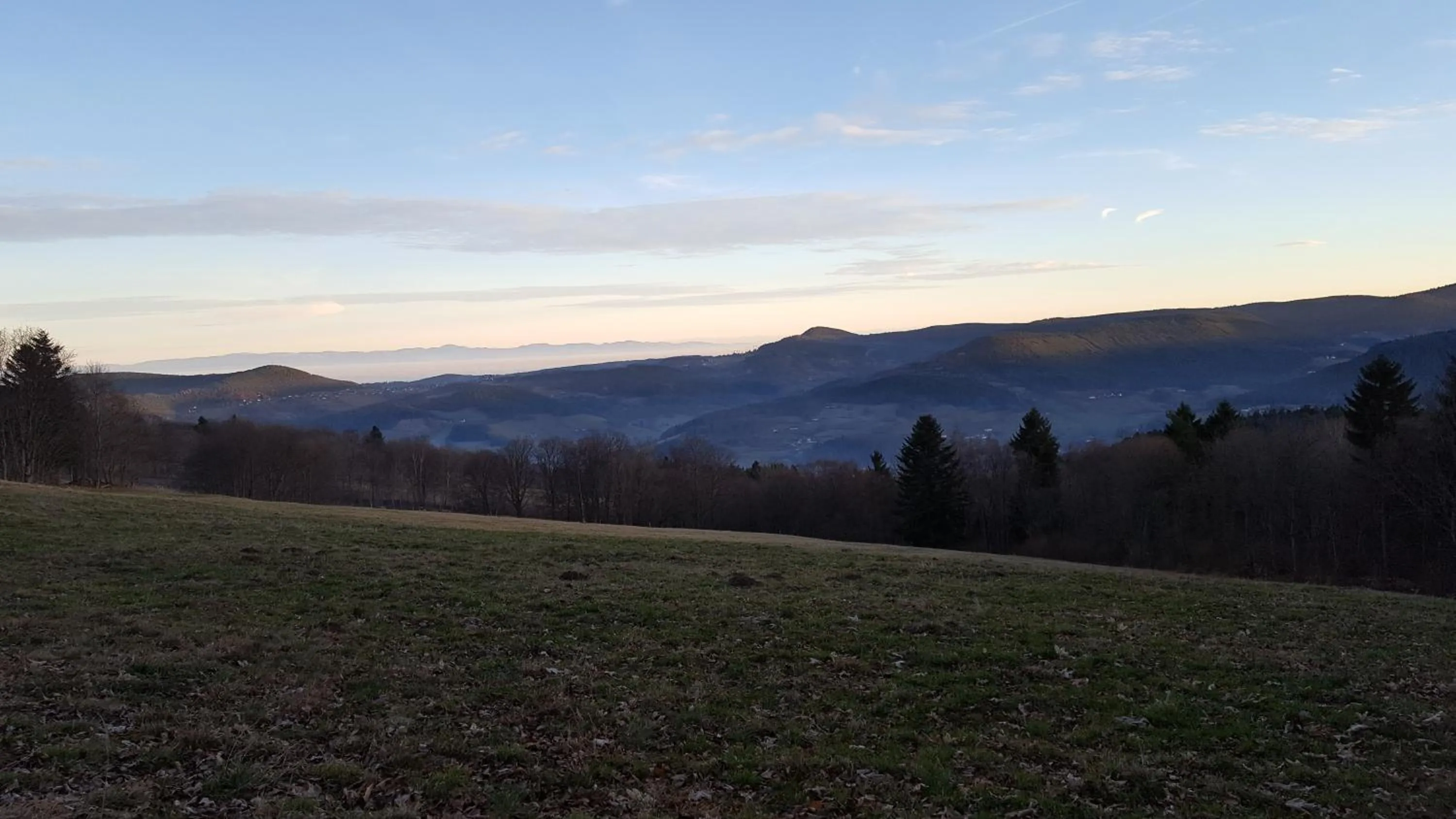 Mountain view in Le Bouton d'Or