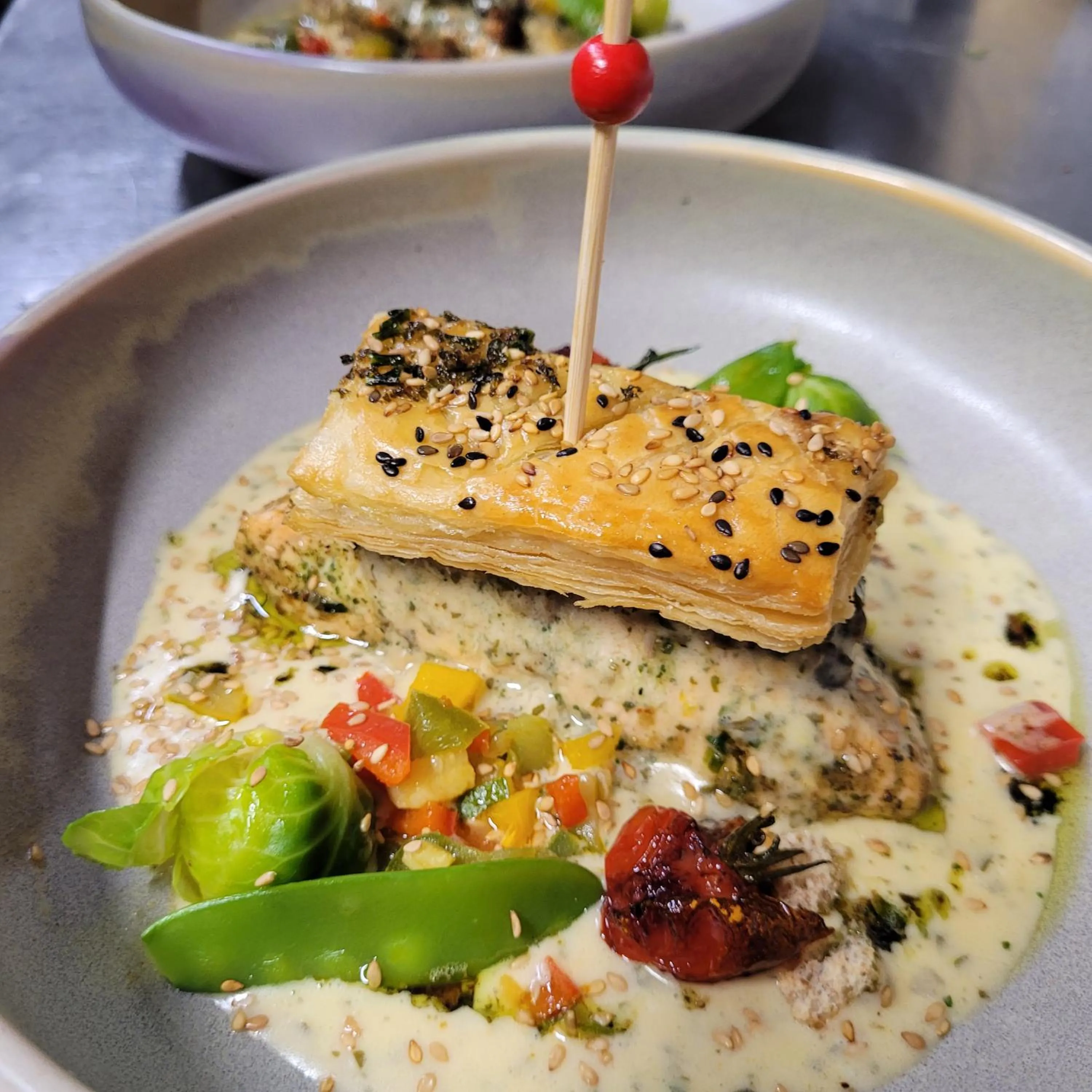 Lunch in Le Bouton d'Or