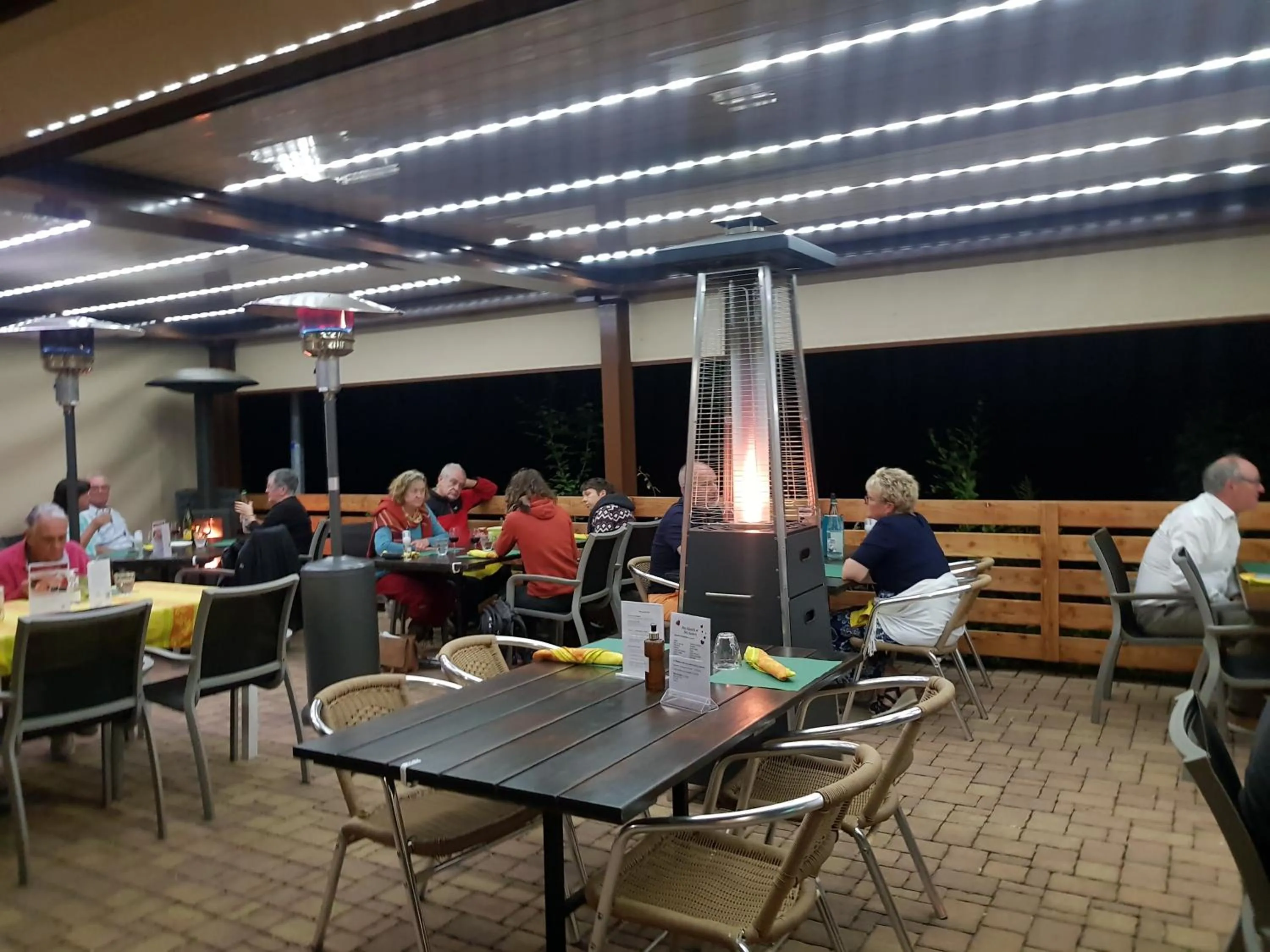 Patio in Le Bouton d'Or