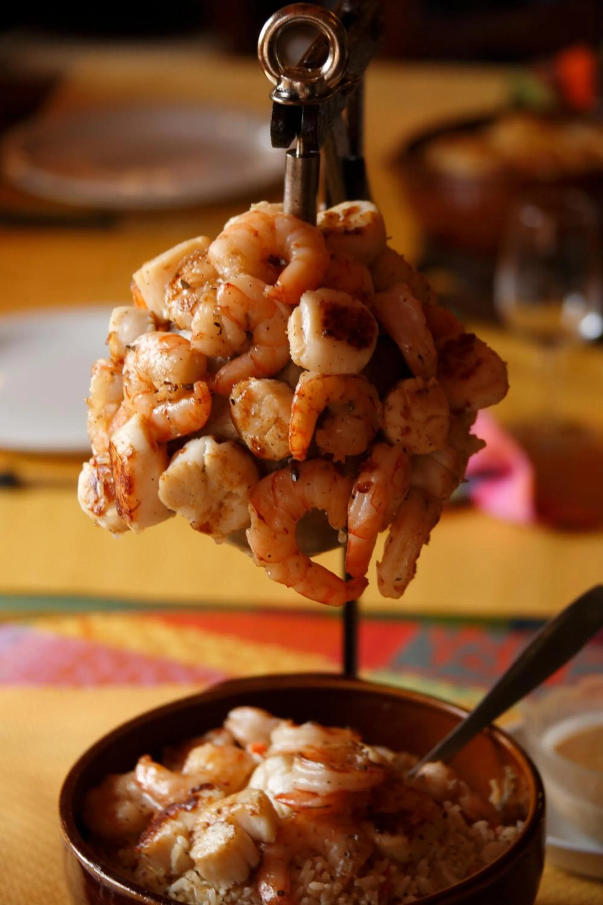 Lunch in Le Bouton d'Or