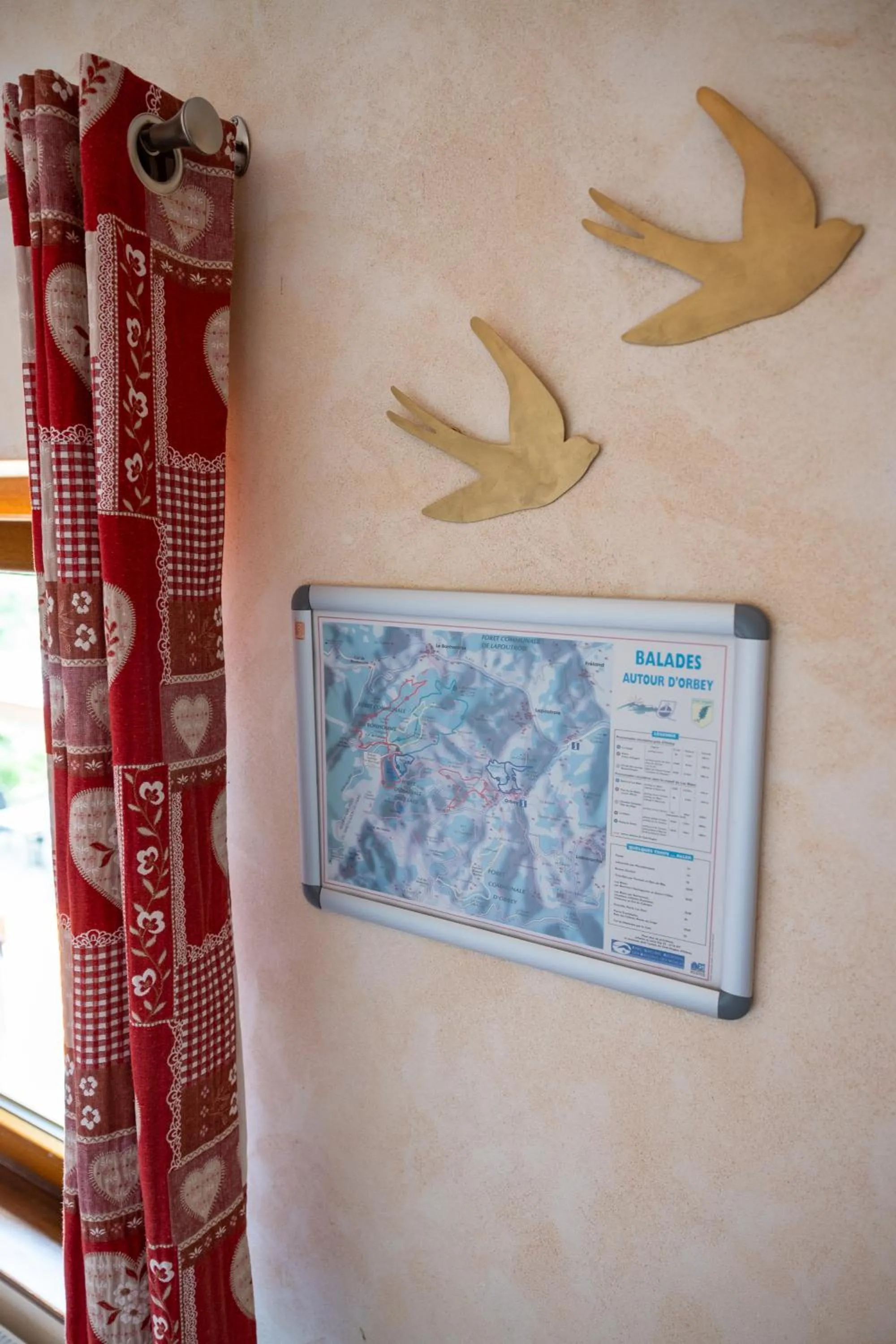 Bedroom in Le Bouton d'Or